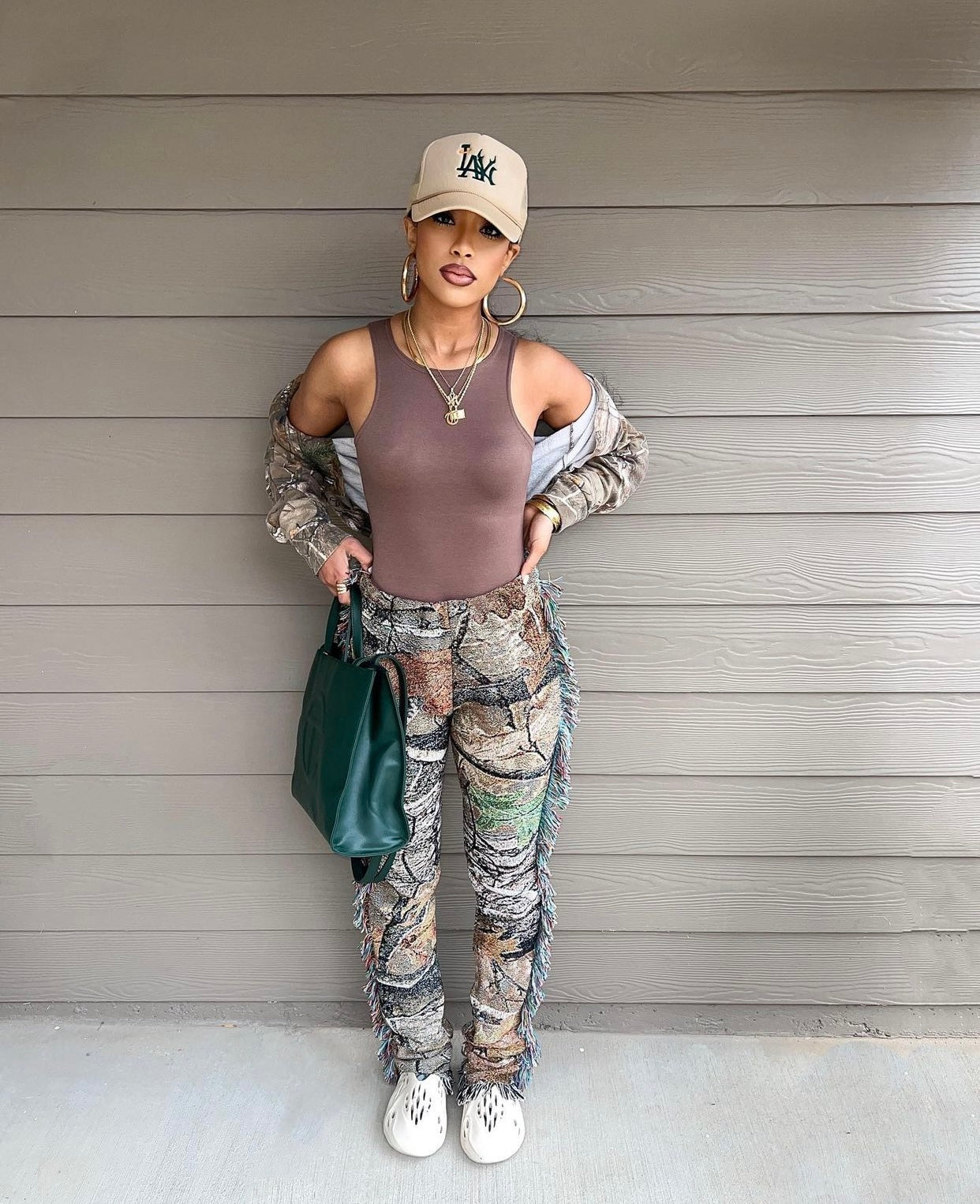 Forest Runner Blanket Pants