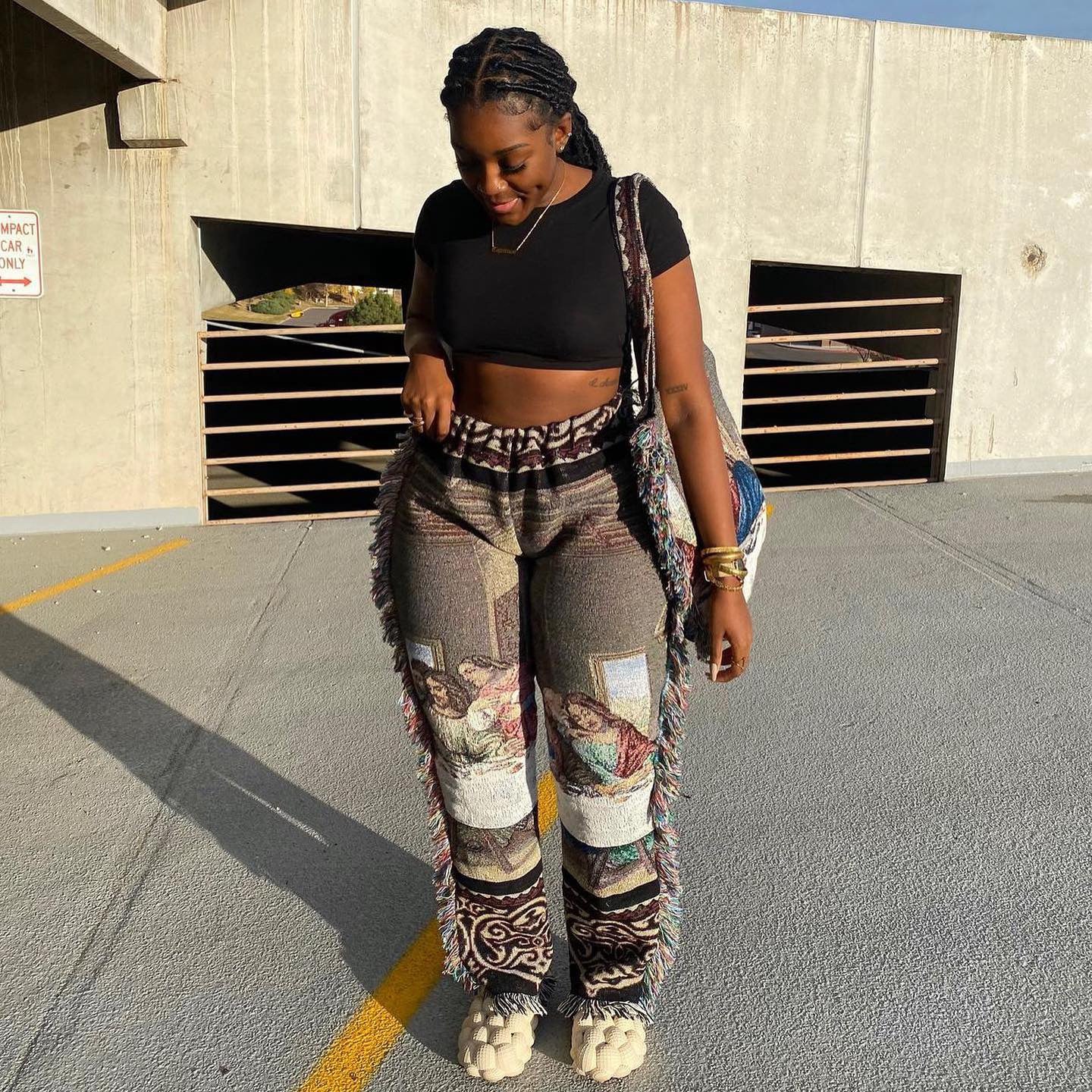 Break Bread Blanket Pants