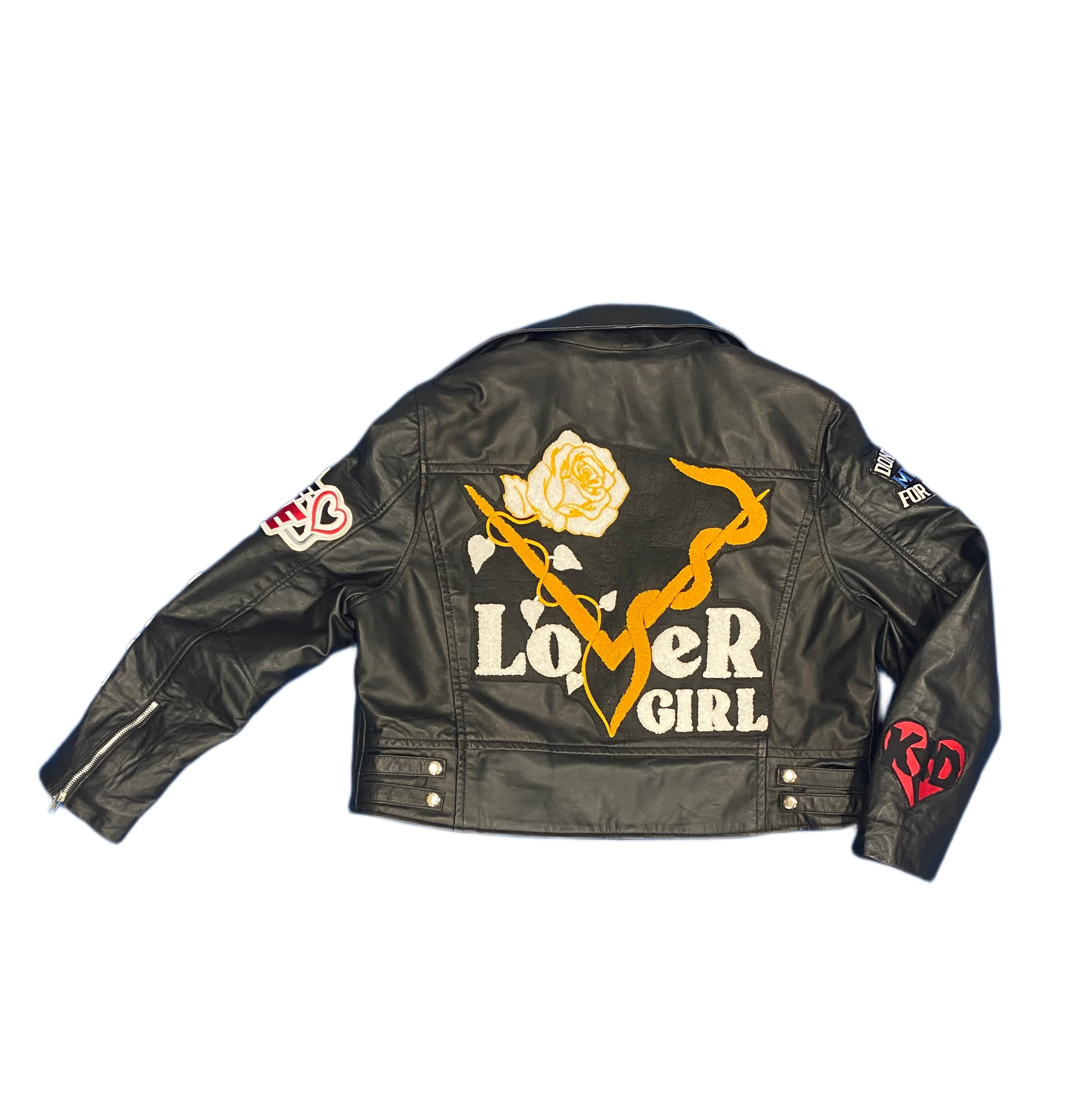 Exclusive Lover Girl Leather Jacket