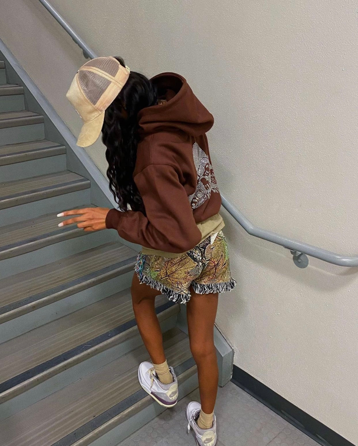 Forest Runner Blanket Shorts