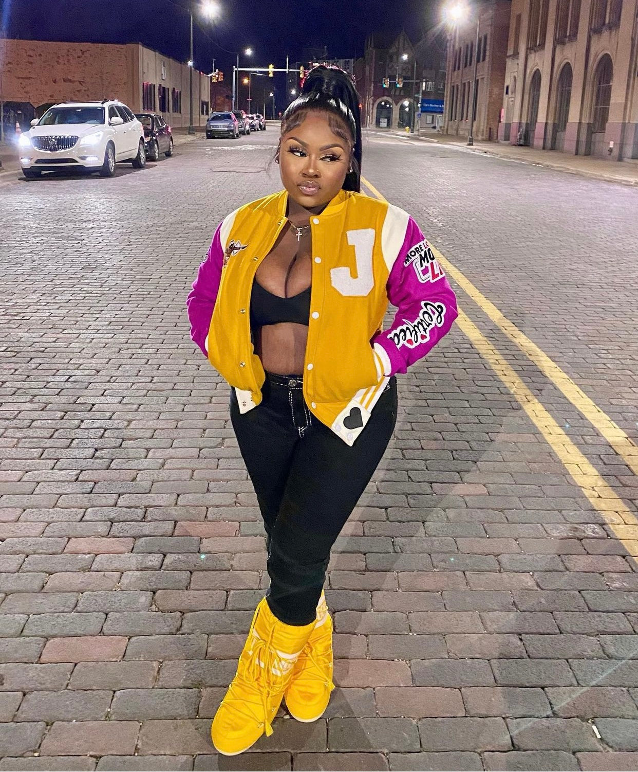 Lover Girl Varsity Jacket Starburst