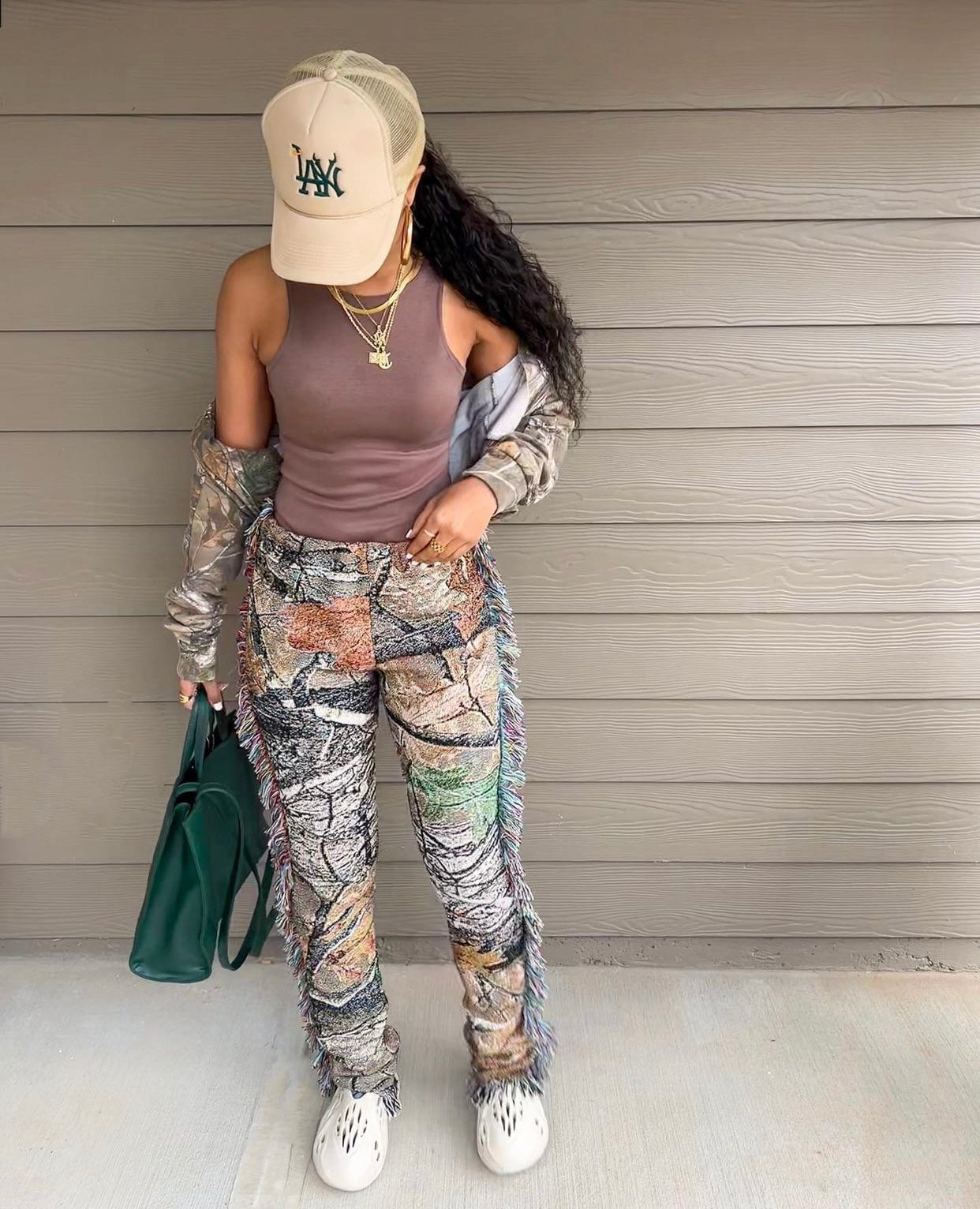 Forest Runner Blanket Pants