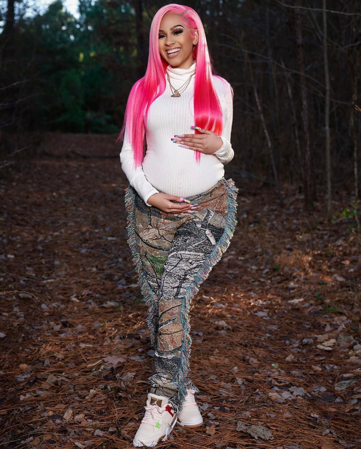 Forest Runner Blanket Pants