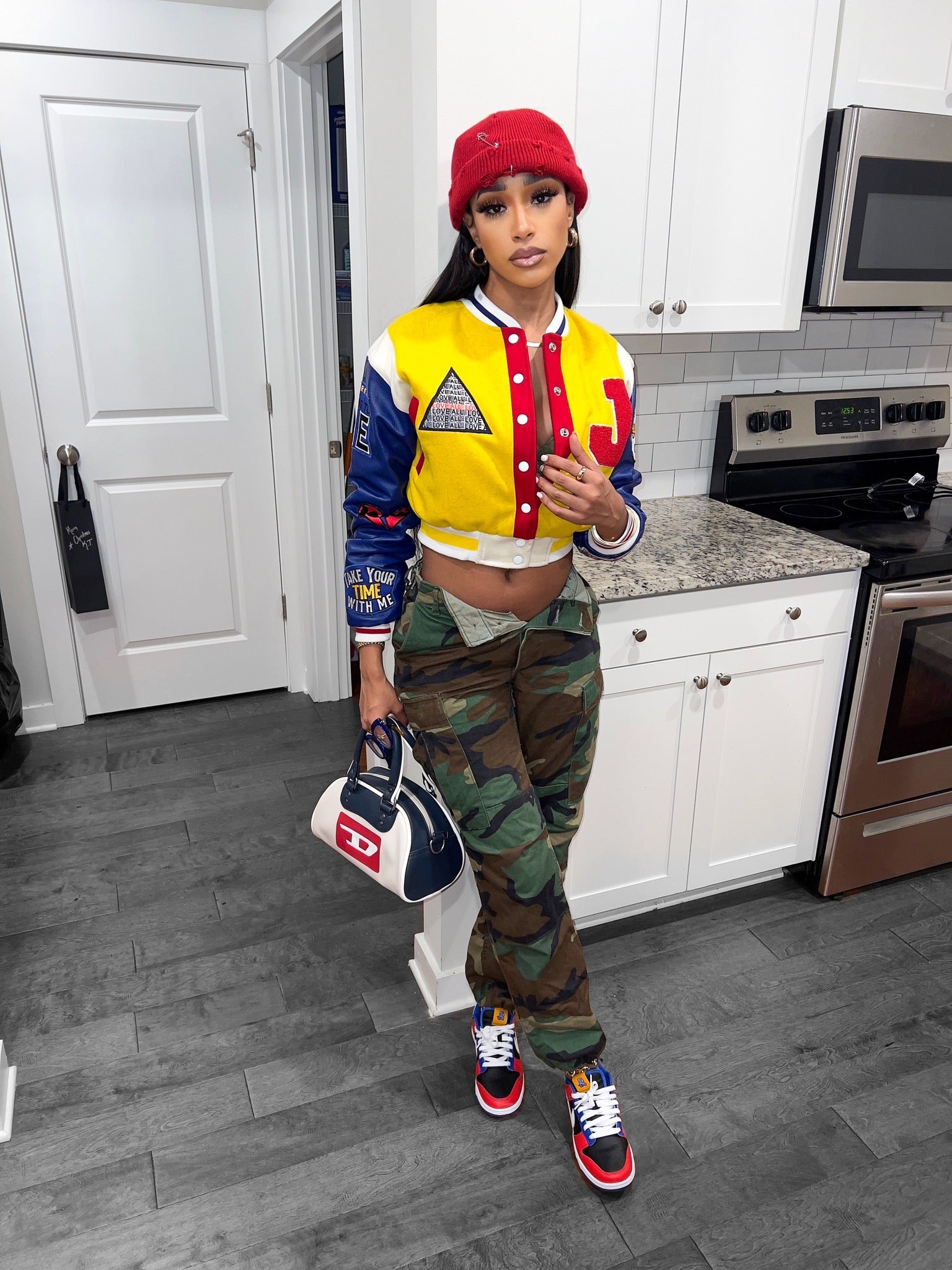 Lover Girl DELUXE Varsity Jacket Demeter