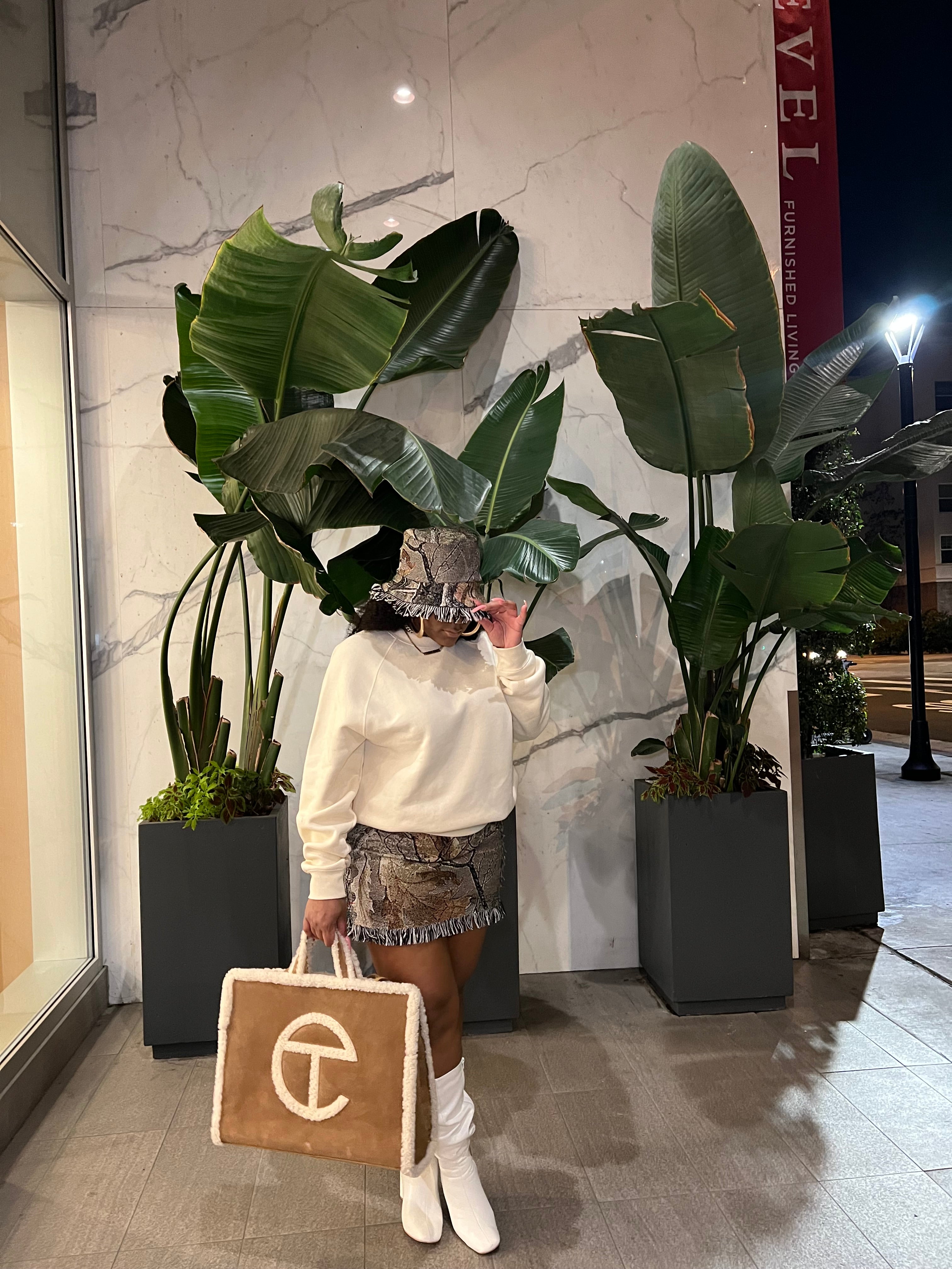 Forest Runner Blanket Bucket Hat