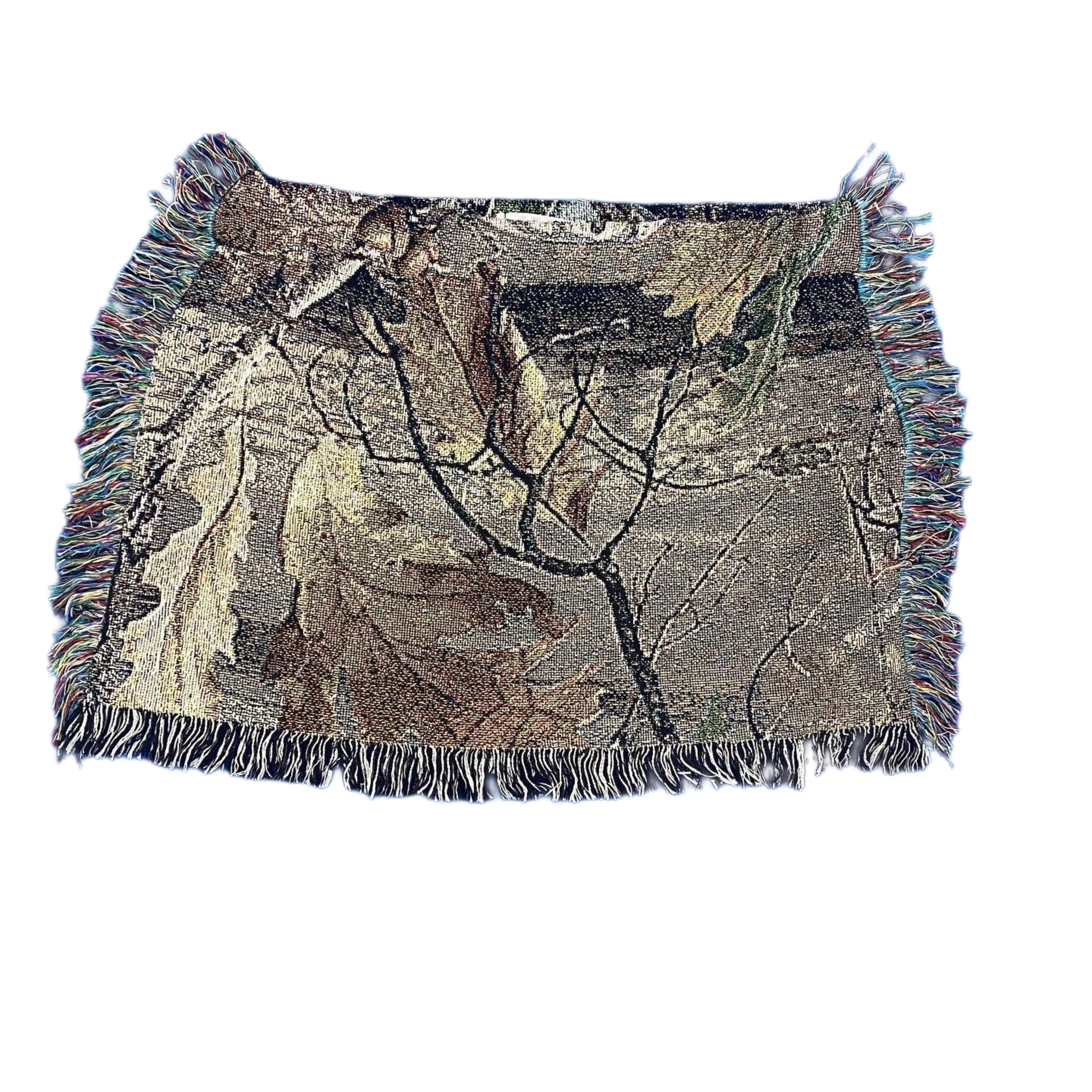 Forest Runner Blanket Skirt