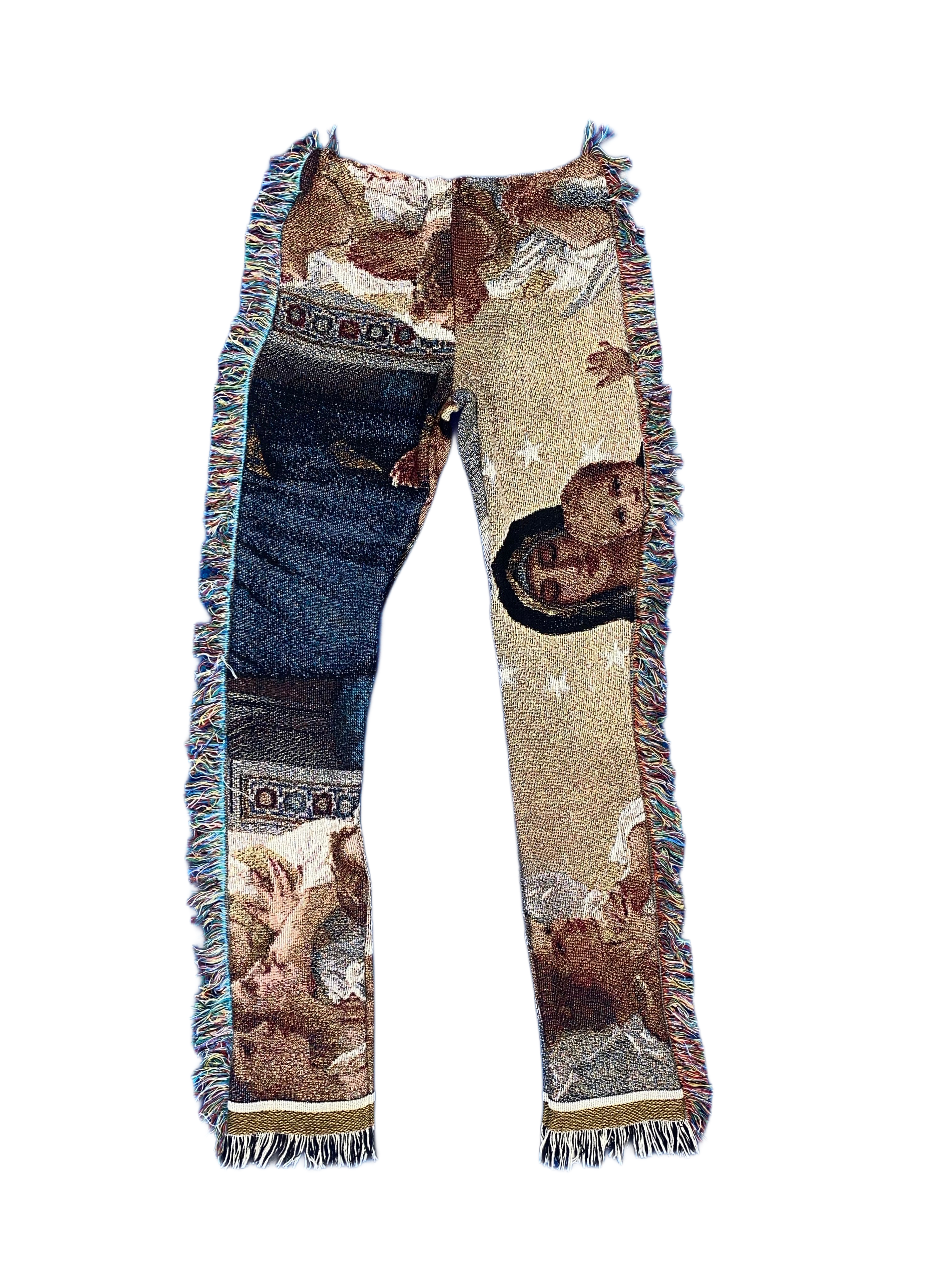 Protected by Guardian Angels Blanket Pants