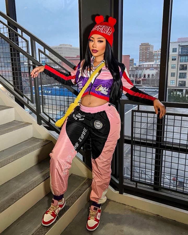 Hera Tracksuit - PINK