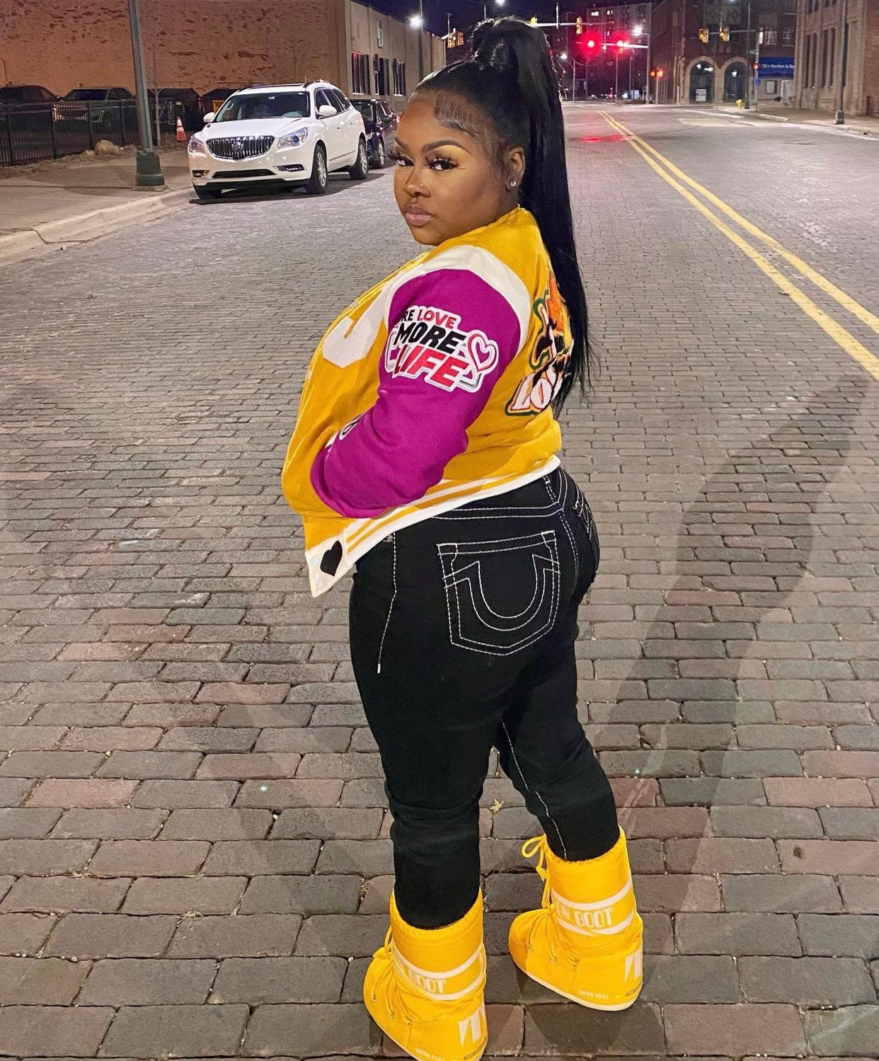 Lover Girl Varsity Jacket Starburst