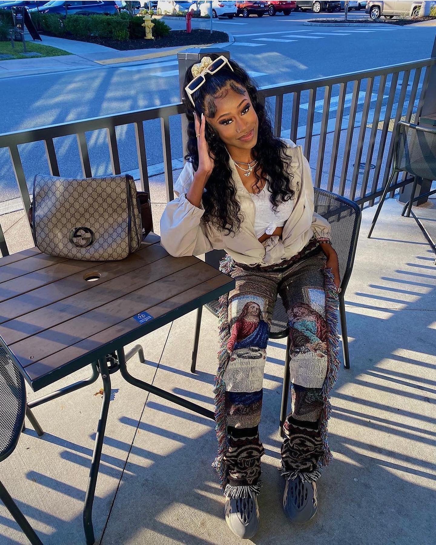 Break Bread Blanket Pants