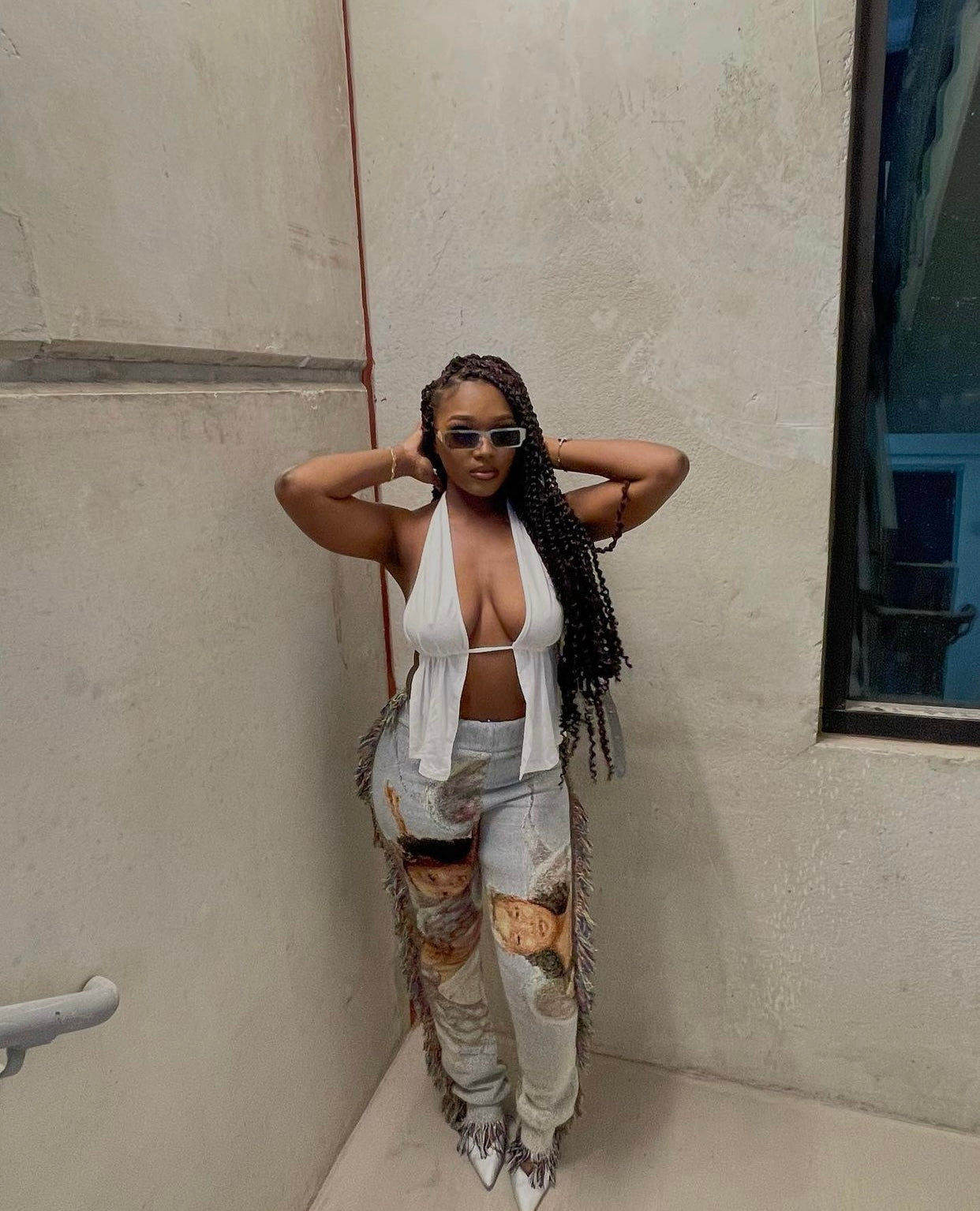 Charley’s Angels Blanket Pants