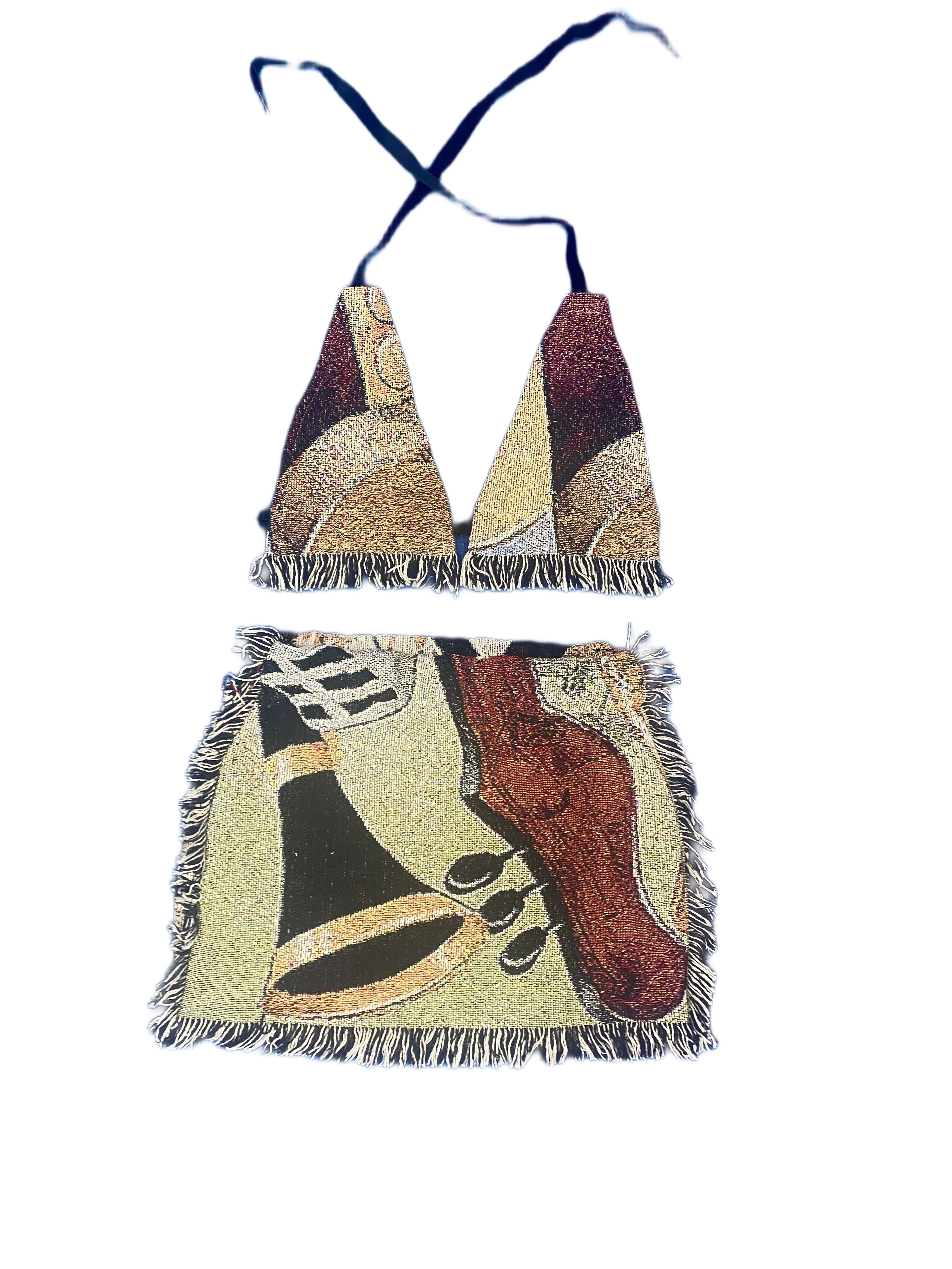 Soul Food Blanket Top - RTS