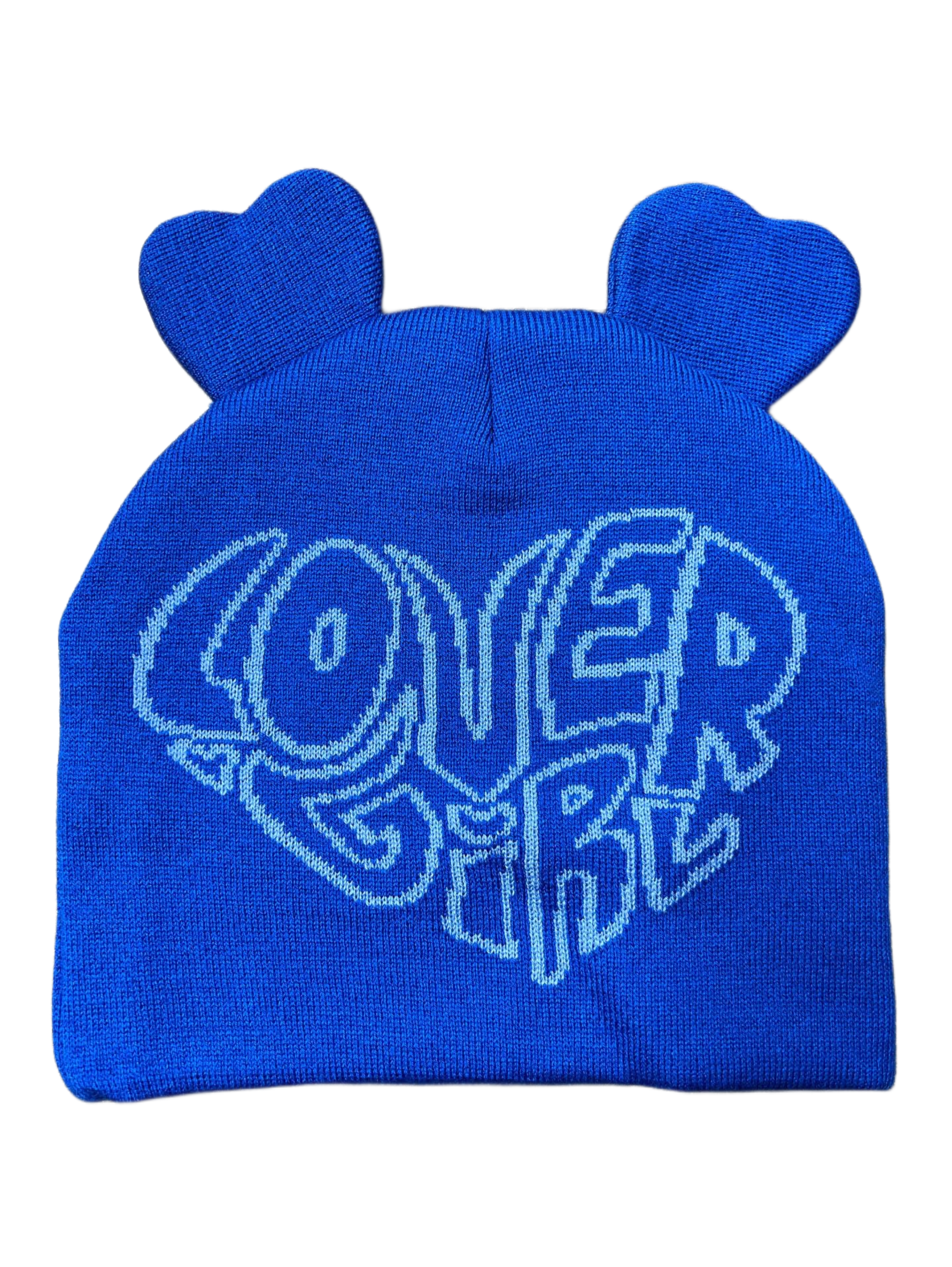 Lover Girl Beanie - Blue