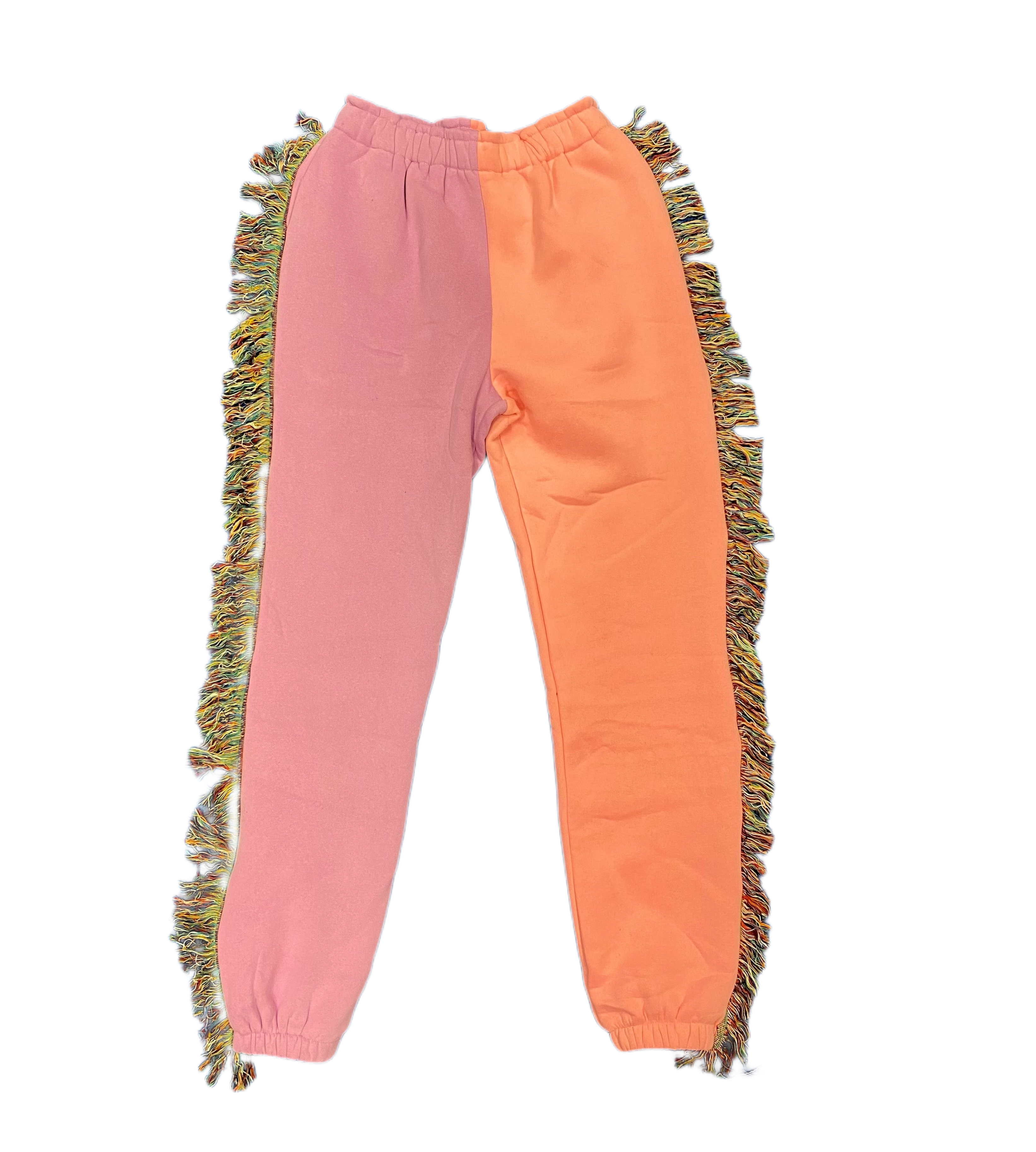 I Got Options Fringe Joggers