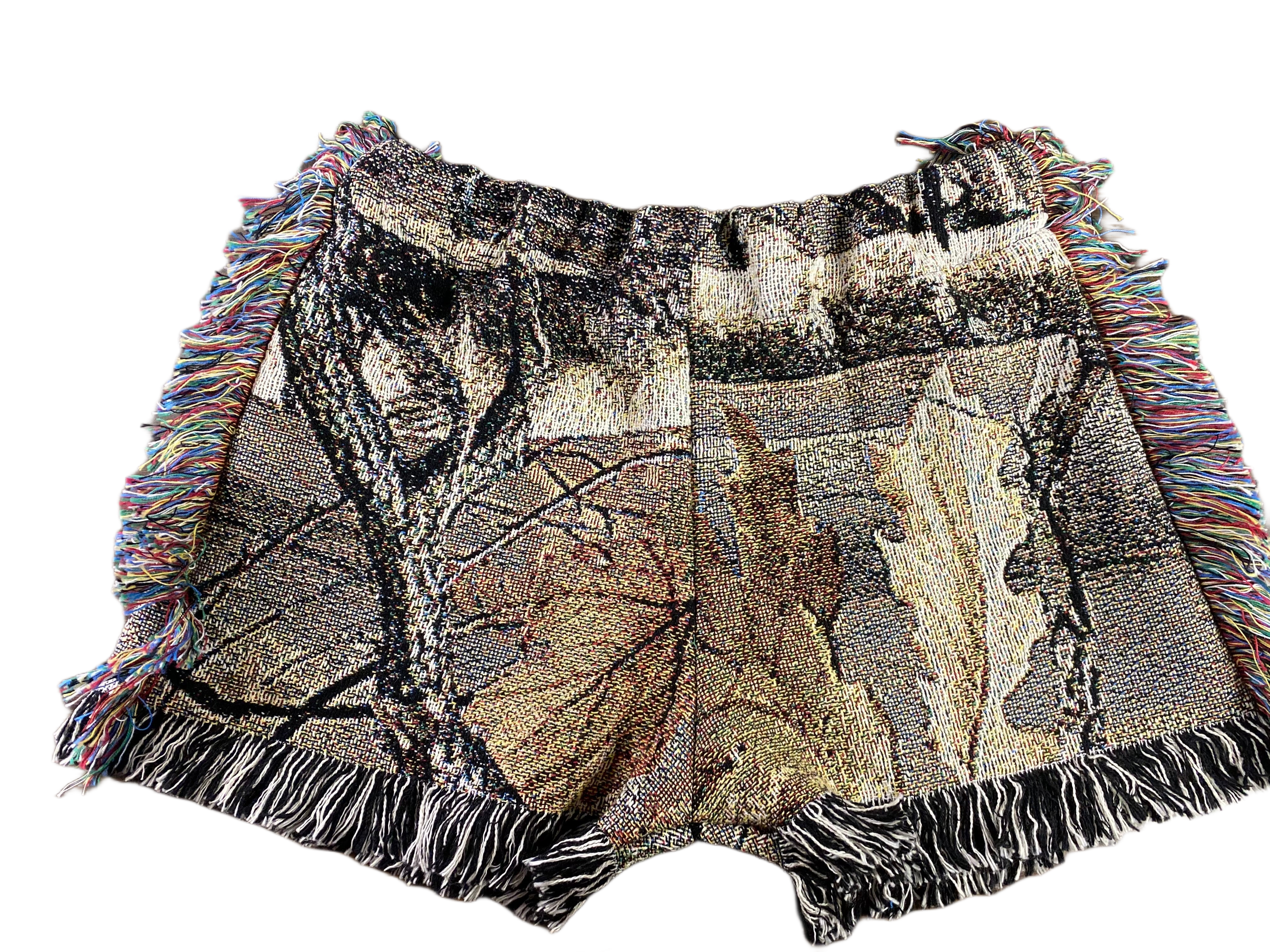 Forest Runner Blanket Shorts