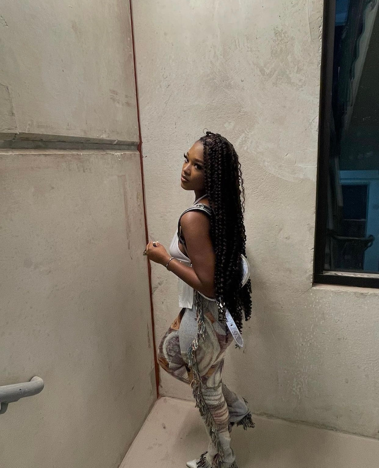 Charley’s Angels Blanket Pants