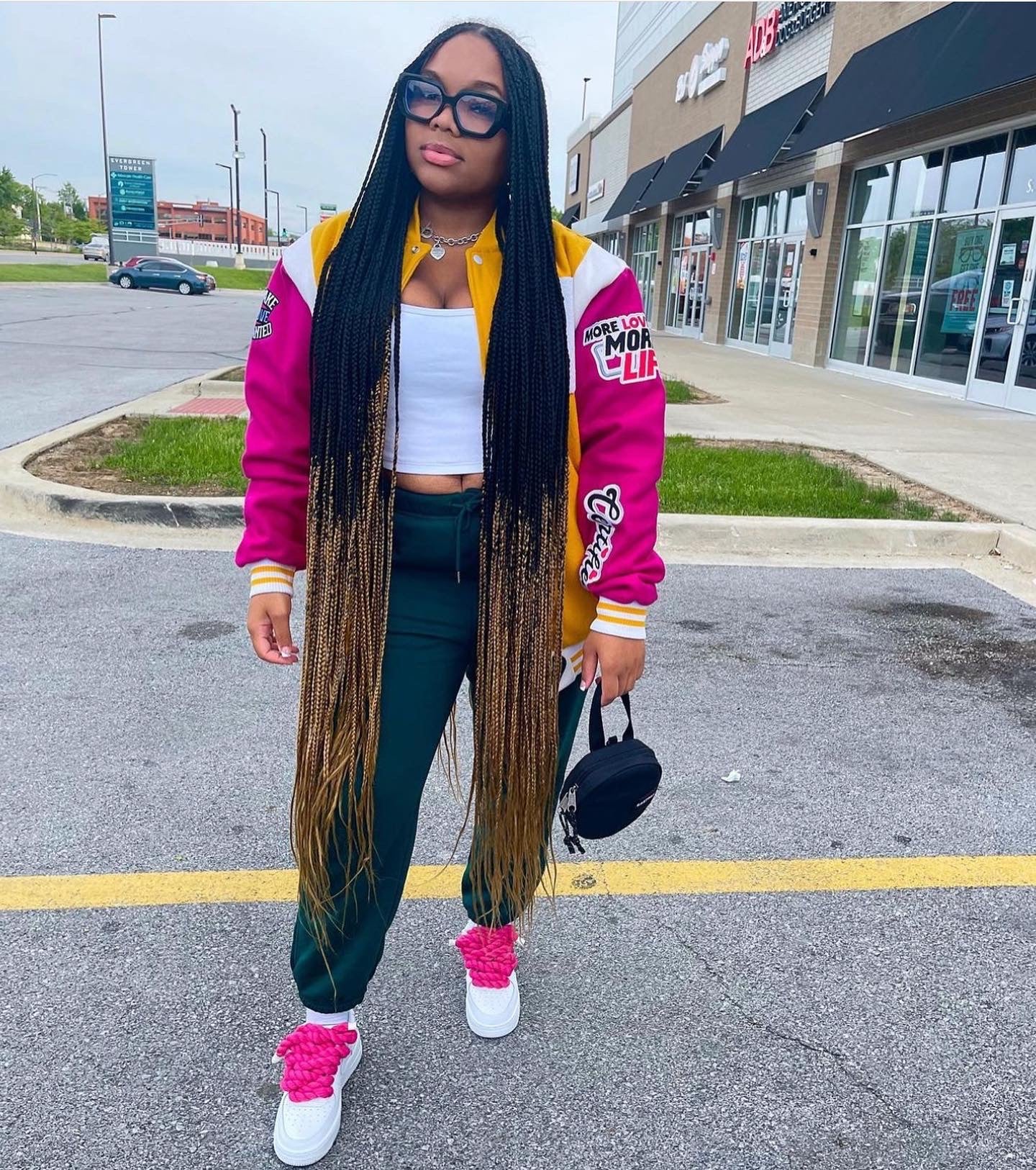 Lover Girl Varsity Jacket Starburst