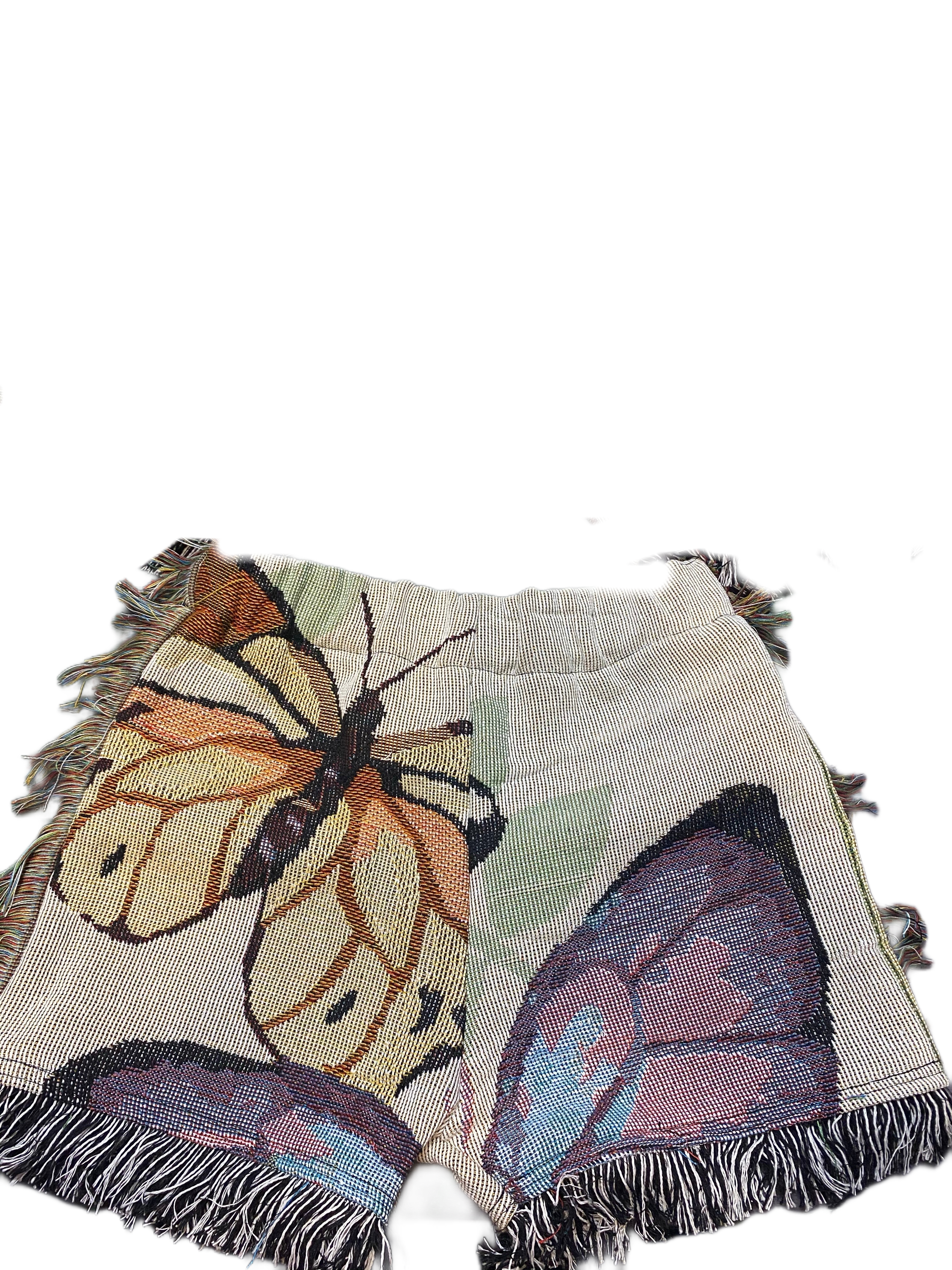 Monarch Madness Blanket Shorts