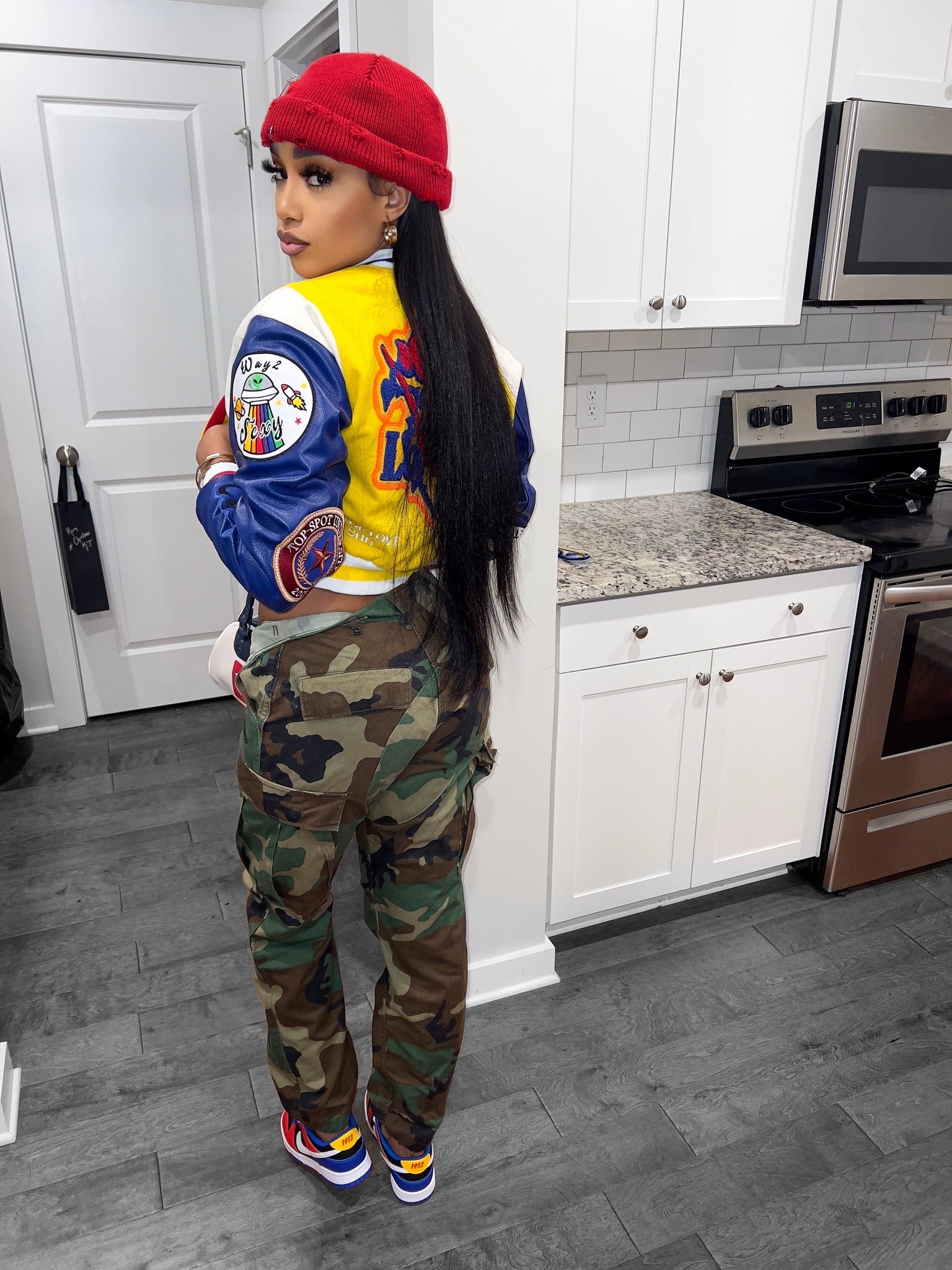 Lover Girl DELUXE Varsity Jacket Demeter