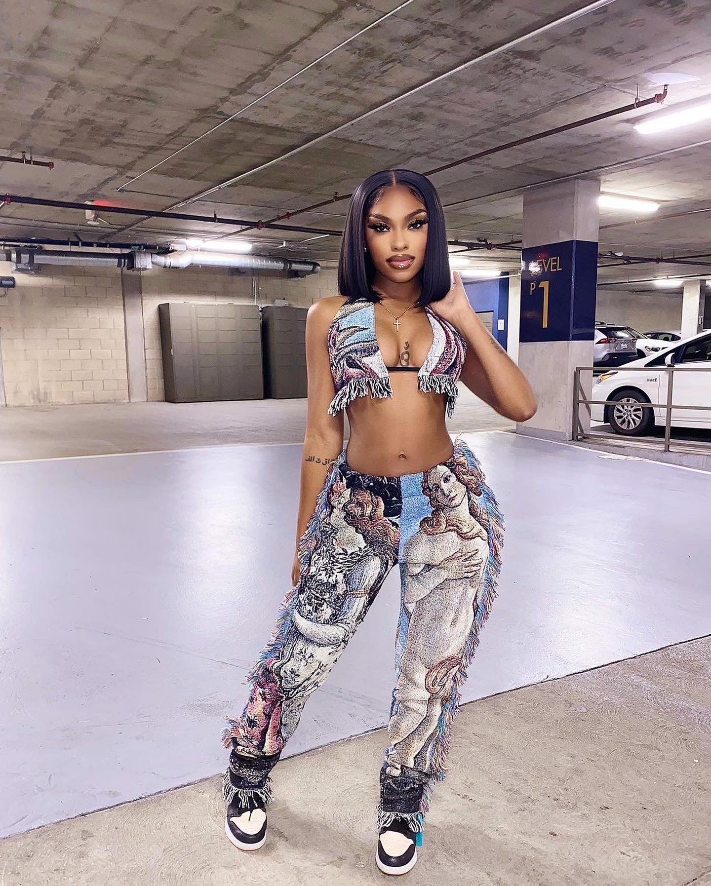 Birth Of Venus Blanket Pants