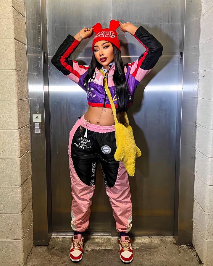 Hera Tracksuit - PINK