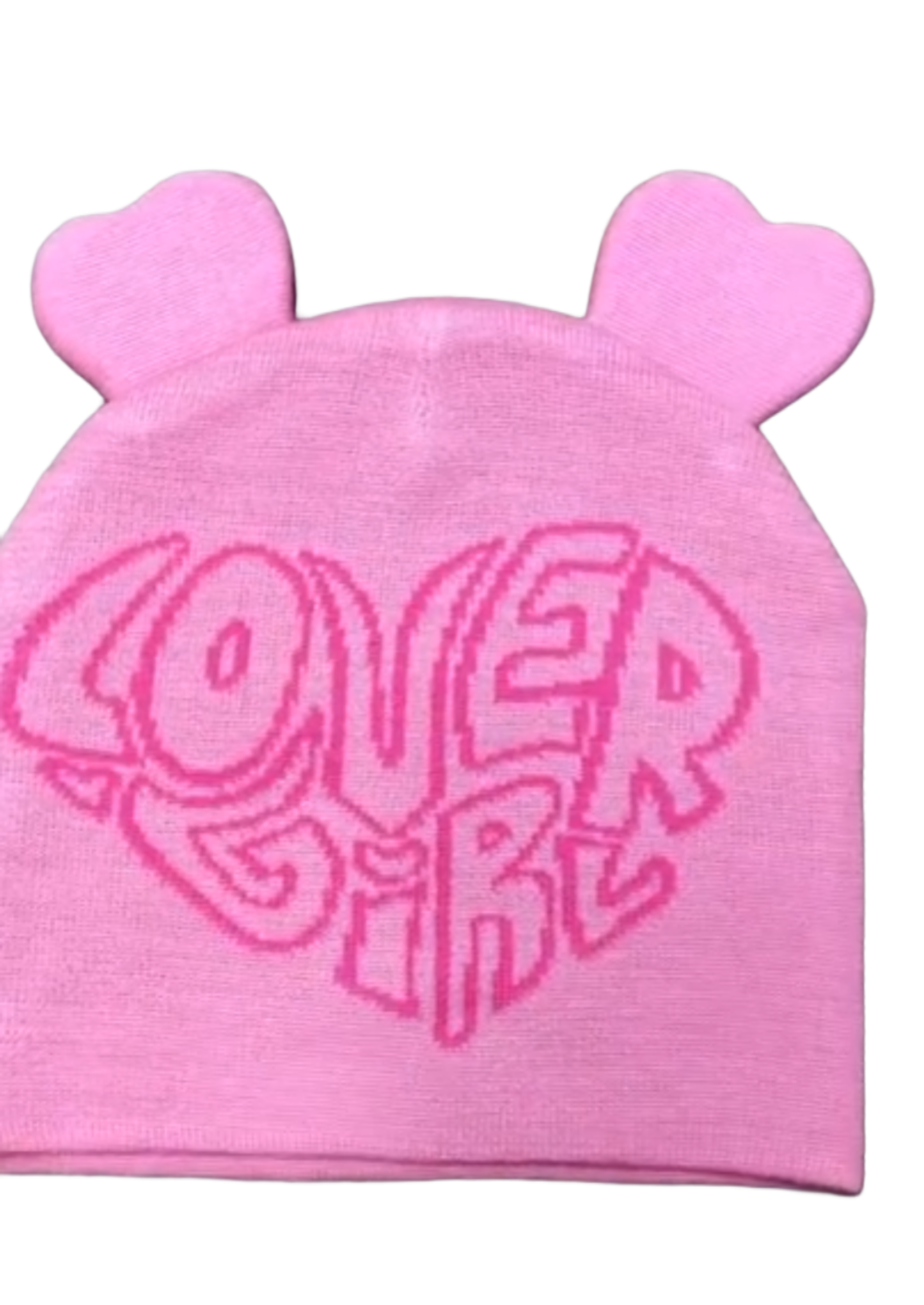Lover Girl Beanie - Pink/Pink