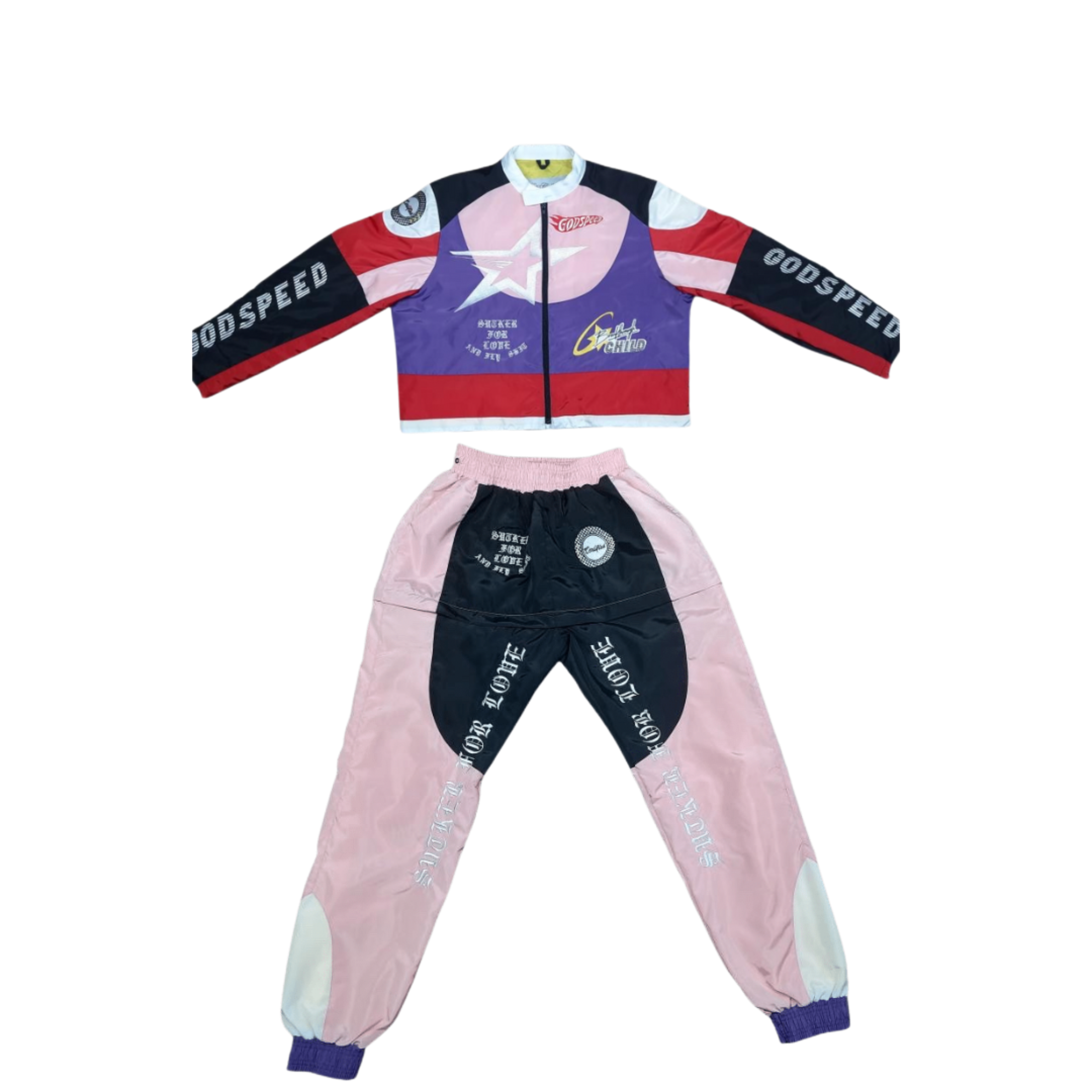 Hera Tracksuit - PINK