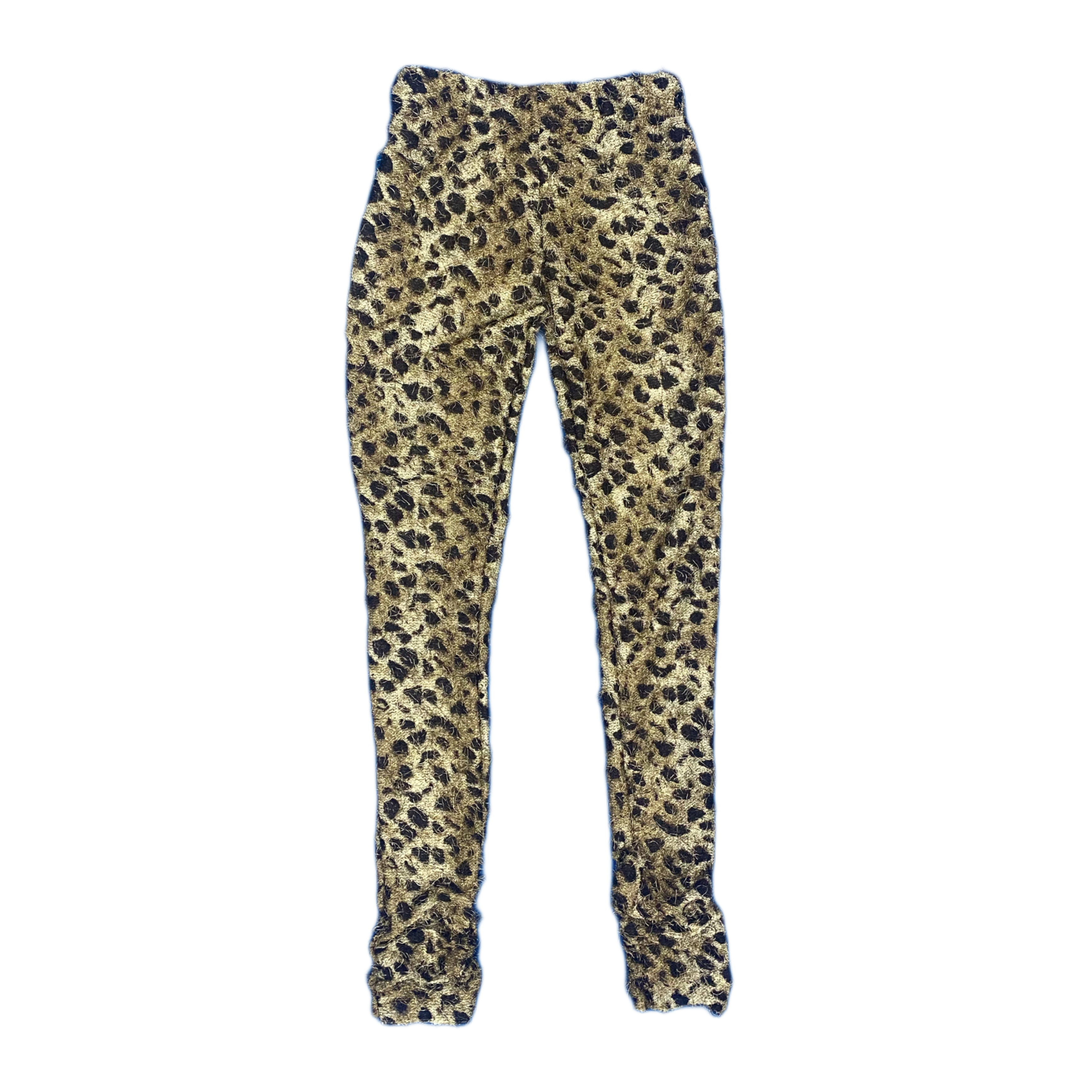 Shaggy Cheetah Pants