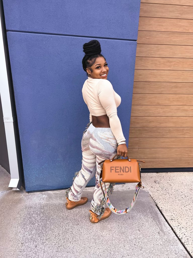 Charley’s Angels Blanket Pants