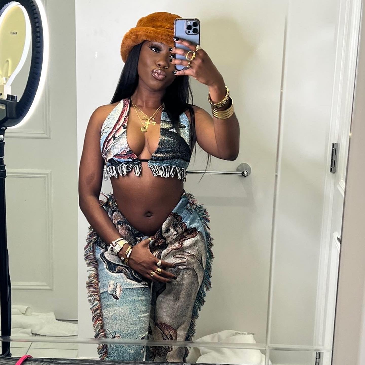 Birth Of Venus Blanket Pants