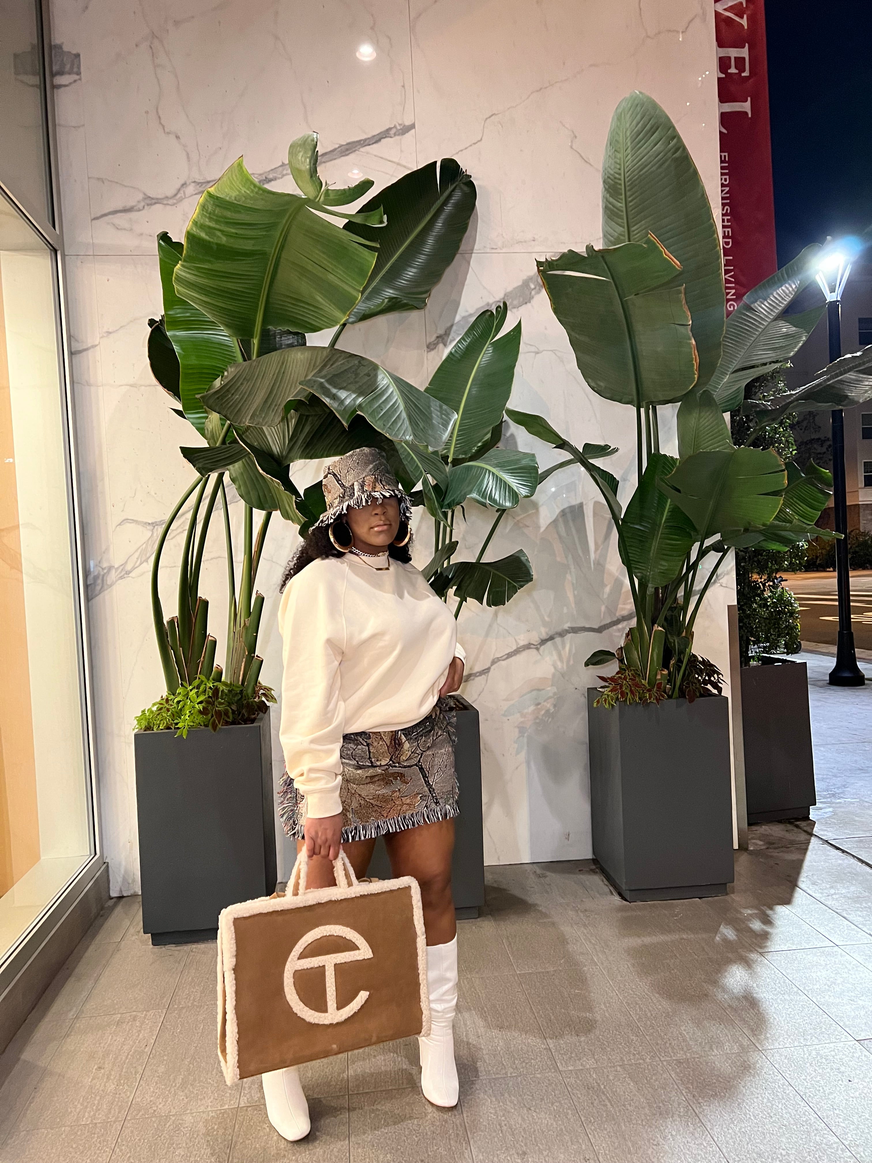 Forest Runner Blanket Bucket Hat