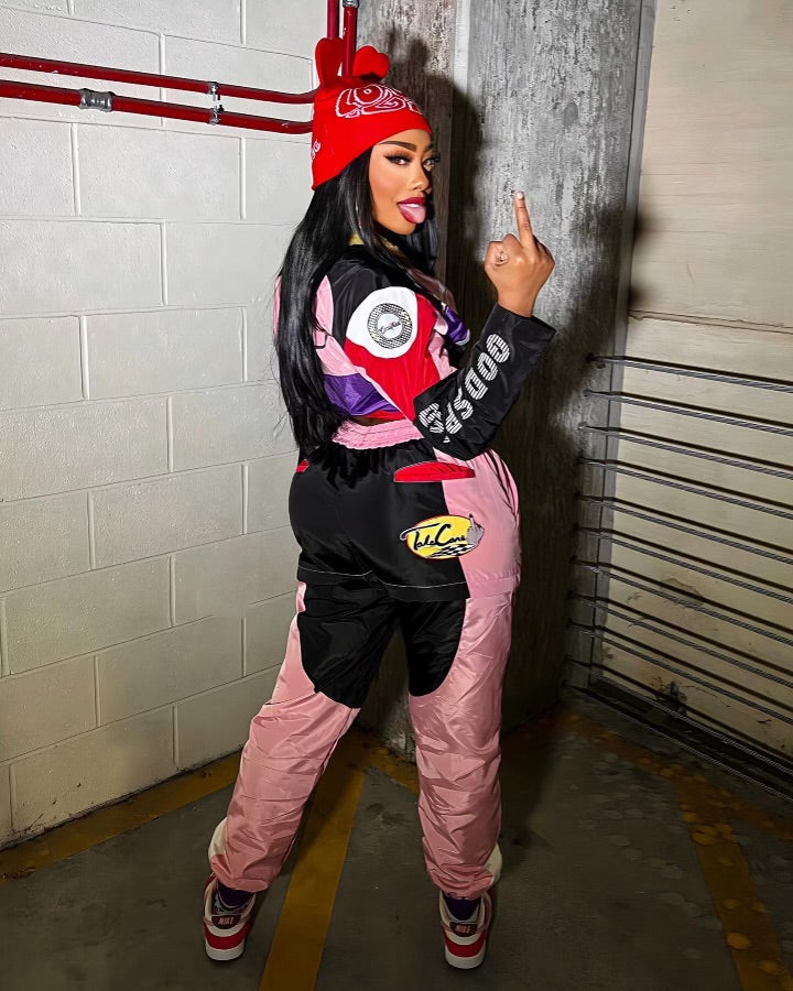 Hera Tracksuit - PINK