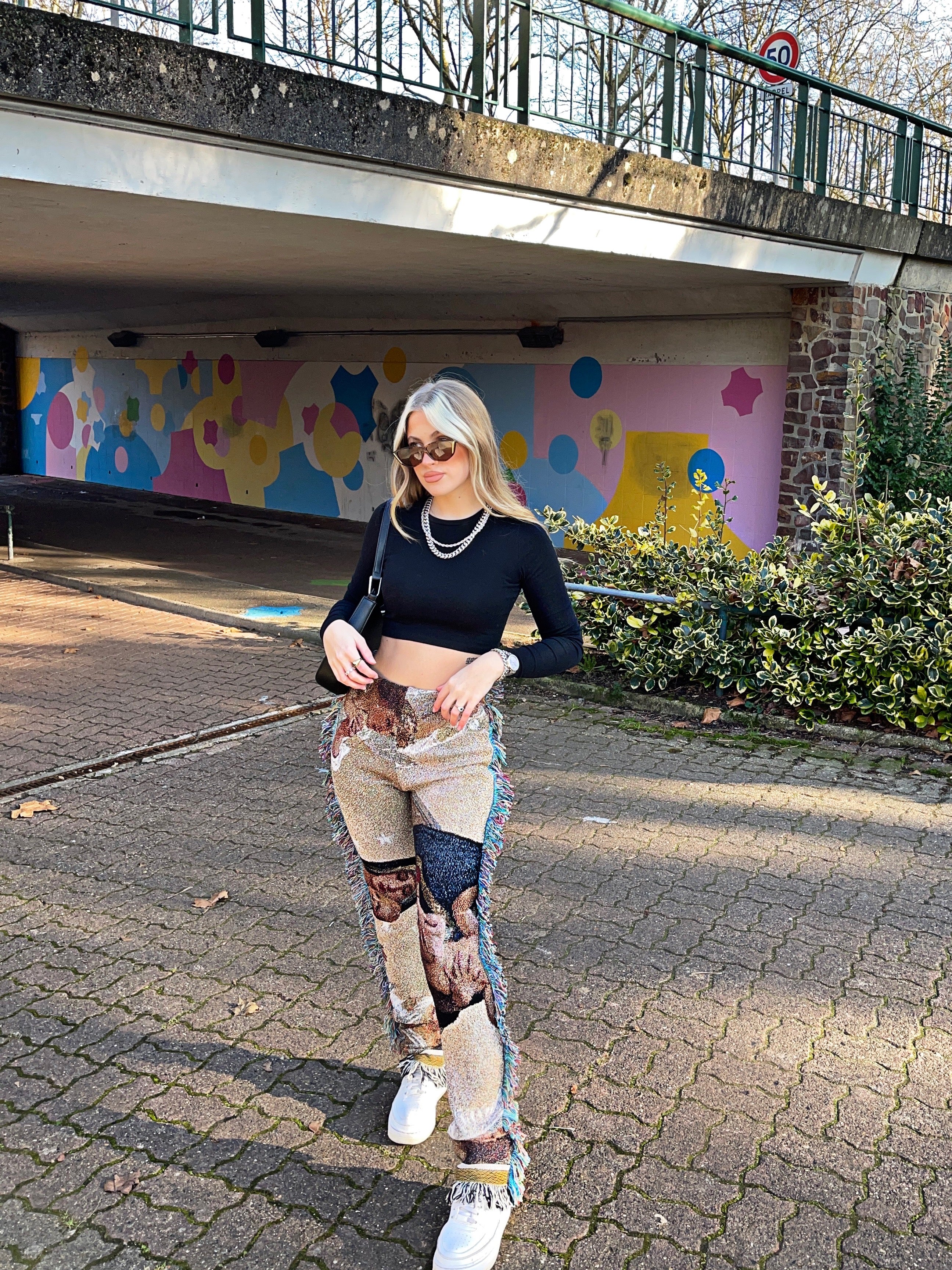 Protected by Guardian Angels Blanket Pants