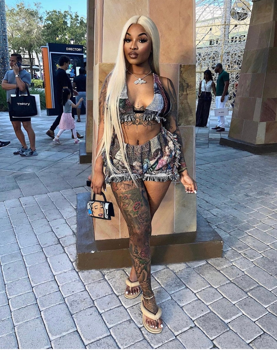 Break Bread Blanket Shorts