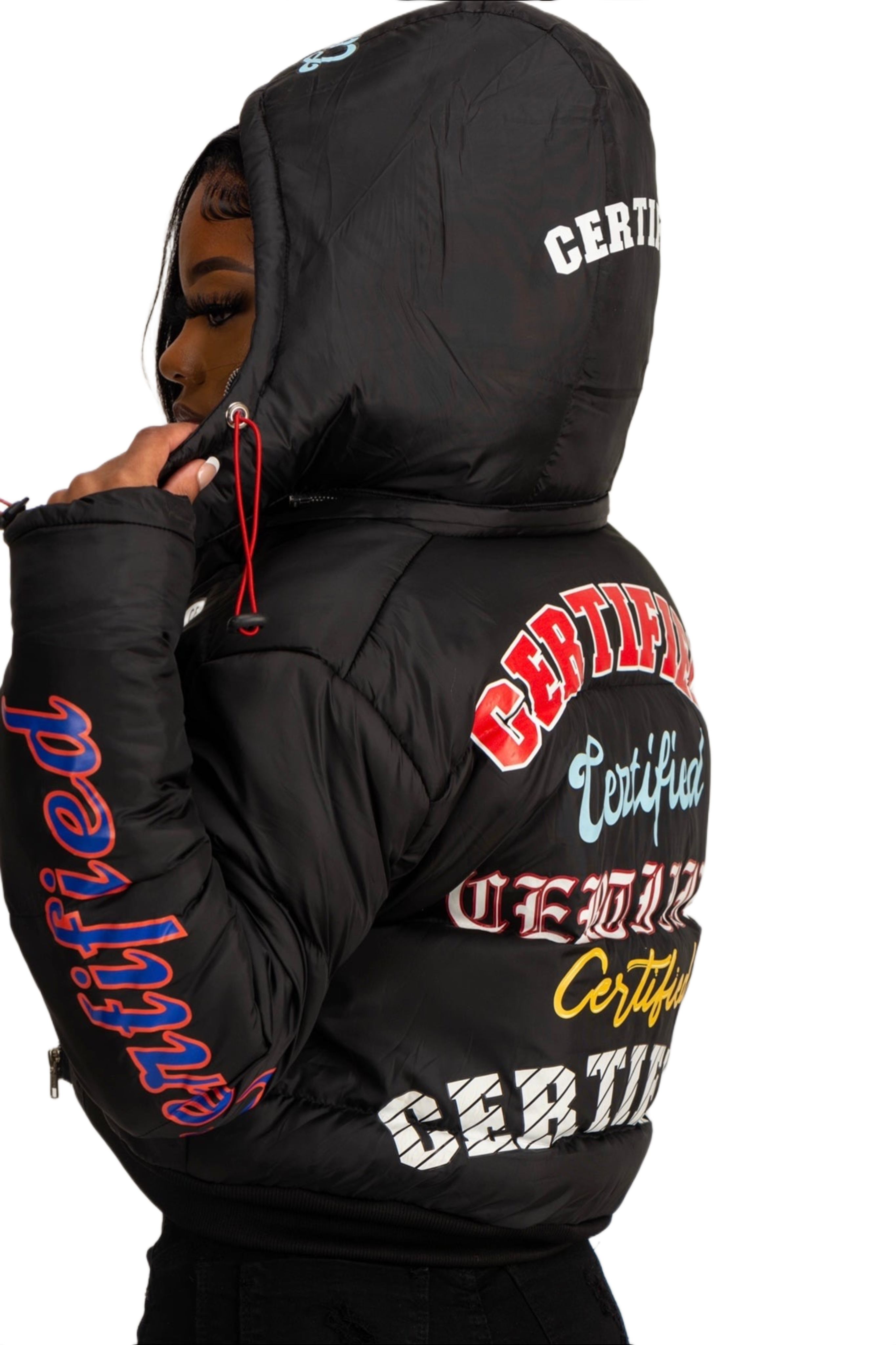 Certified Monogram Puffer Jacket