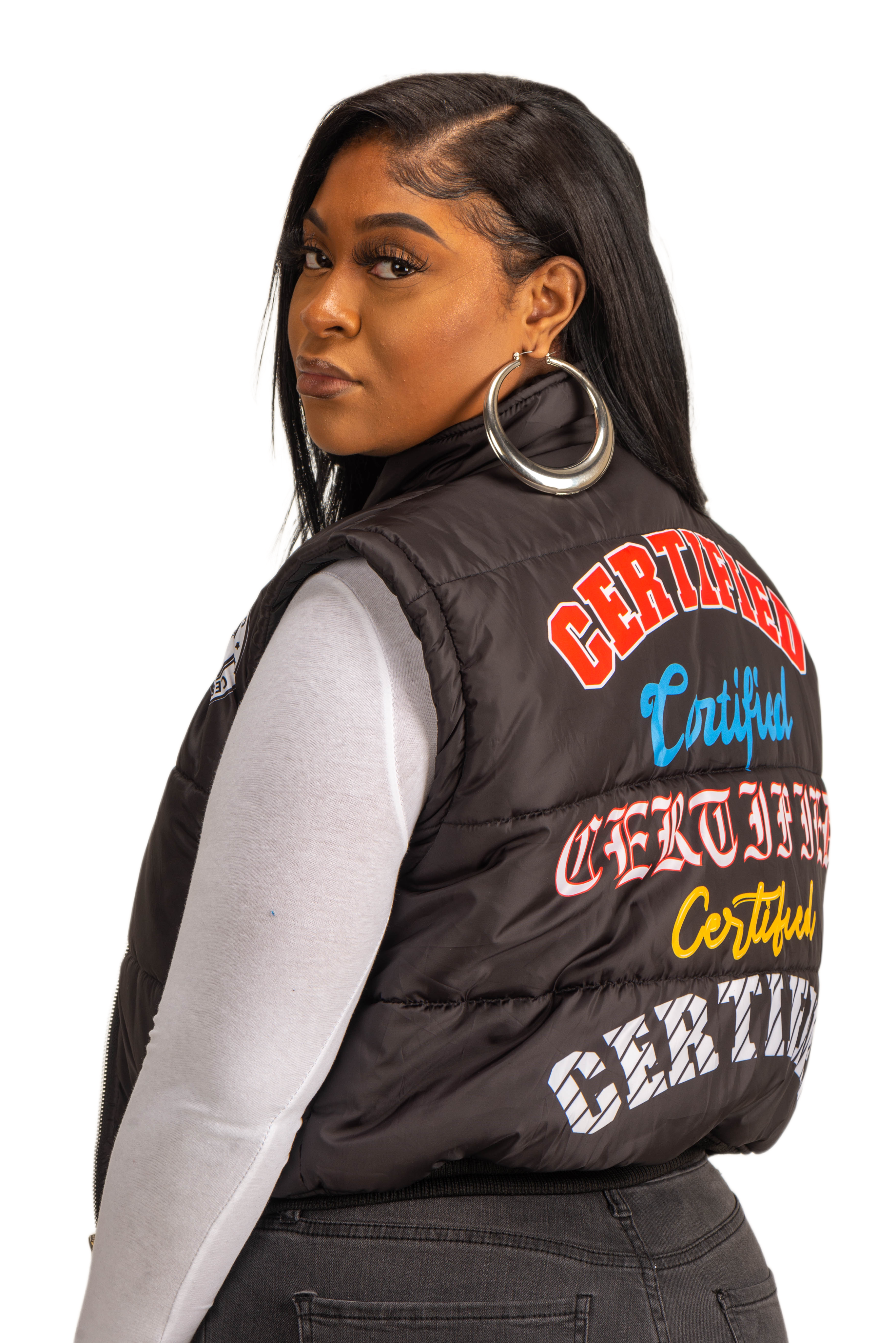 Certified Monogram Puffer Vest