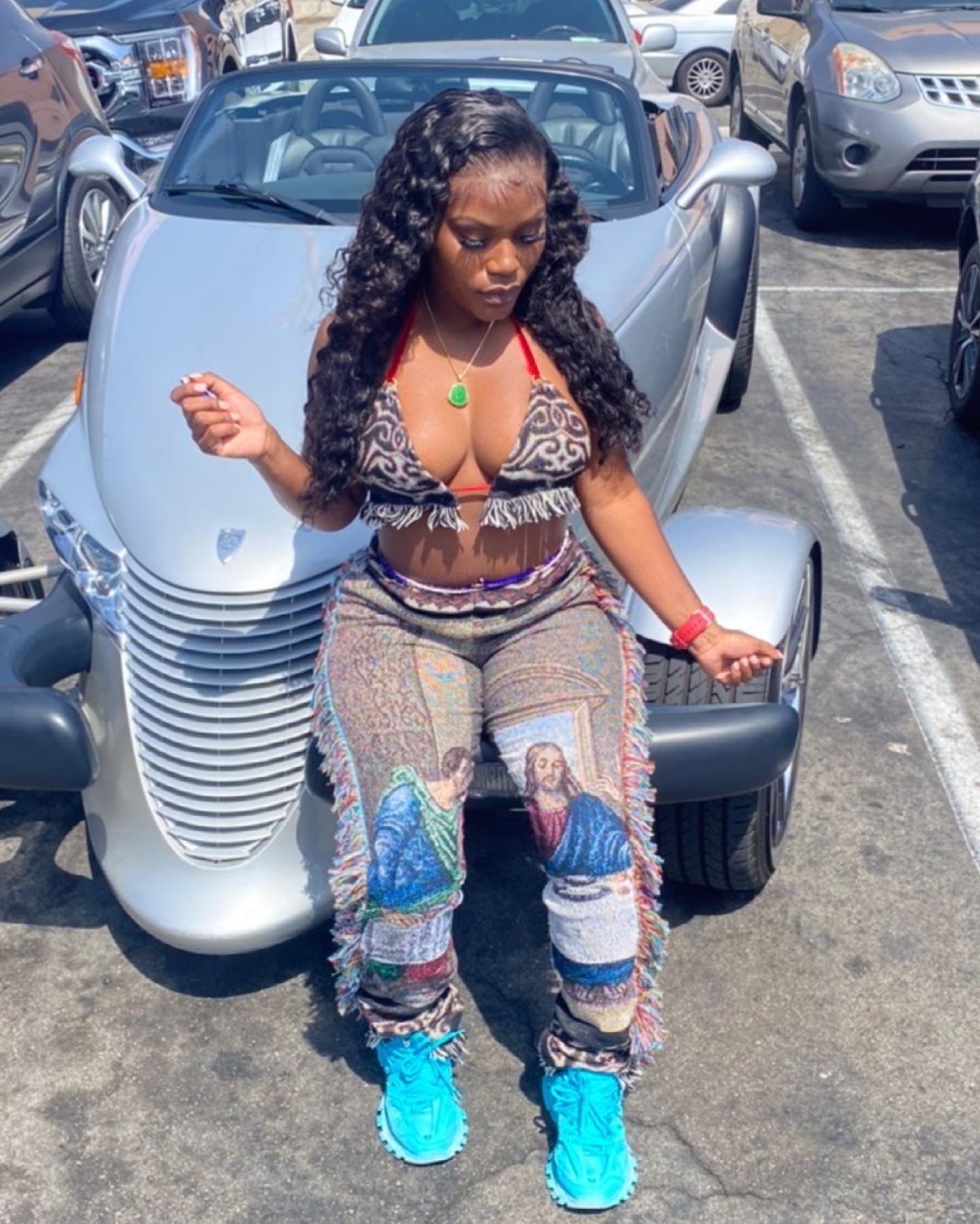 Break Bread Blanket Pants - RTS