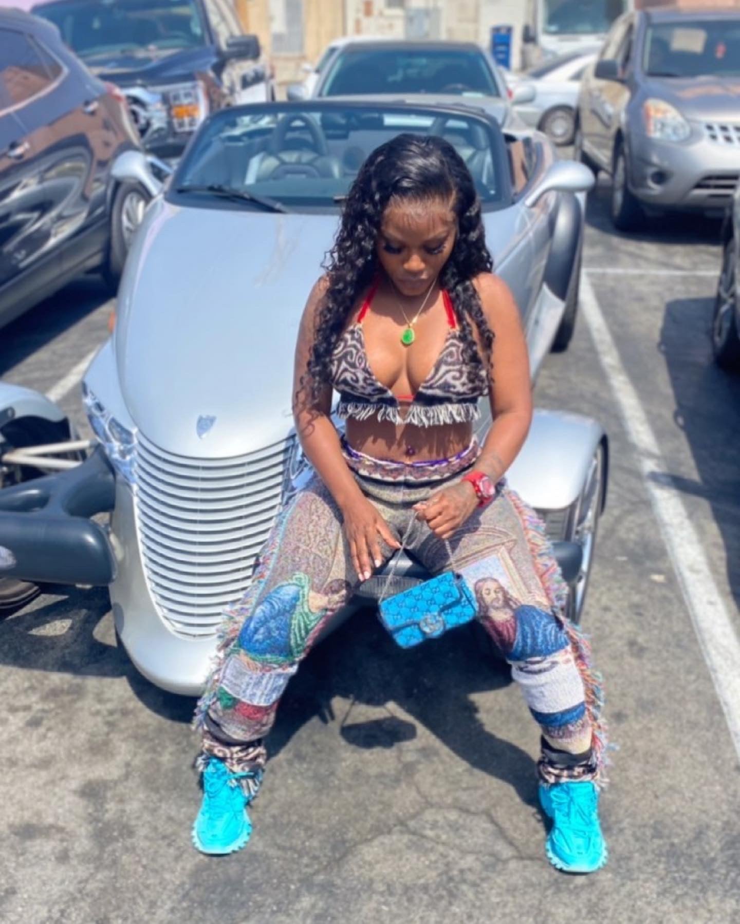 Break Bread Blanket Pants - RTS