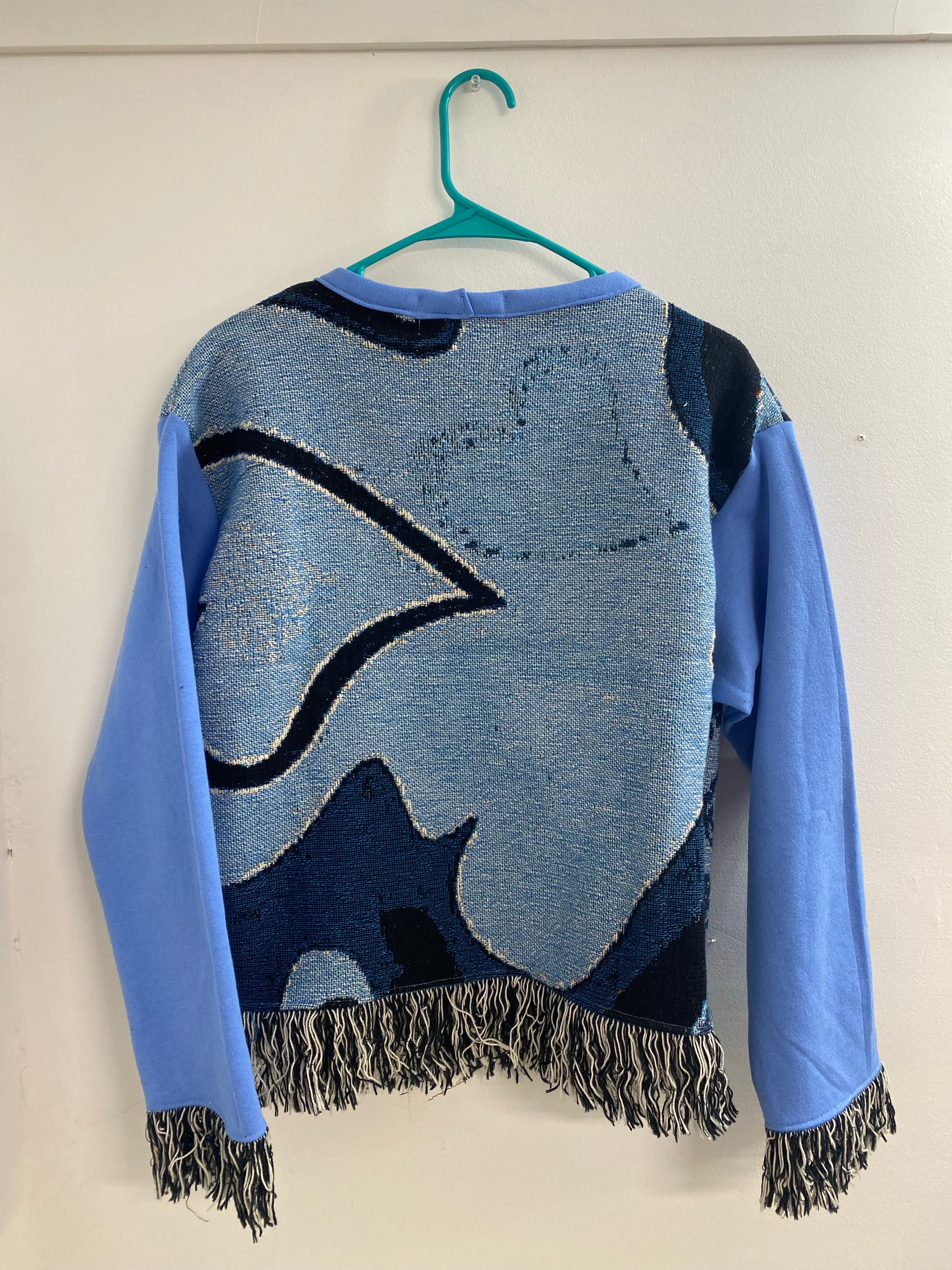 Waydamin Blanket Crewneck- RTS