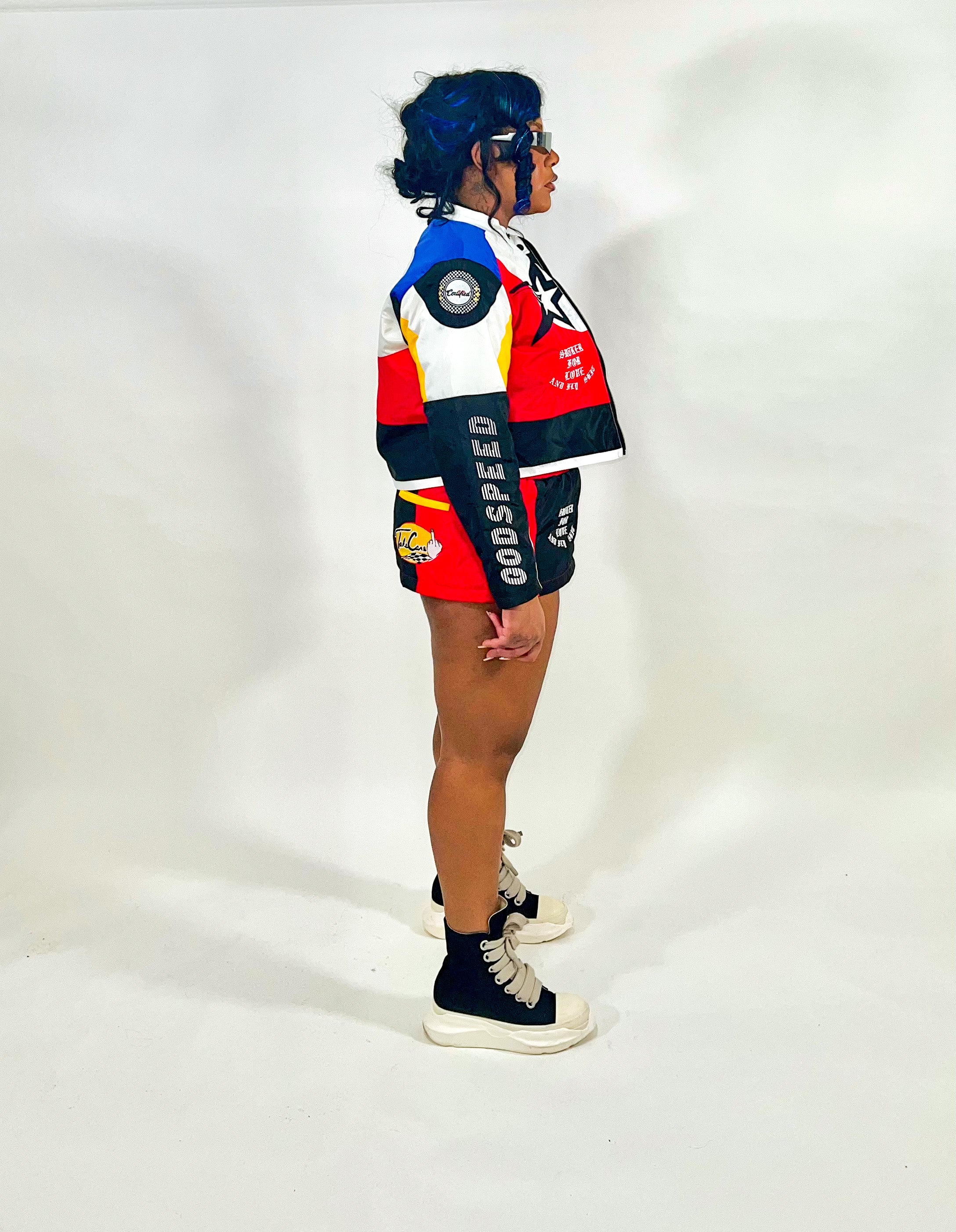 Hera Tracksuit - RED