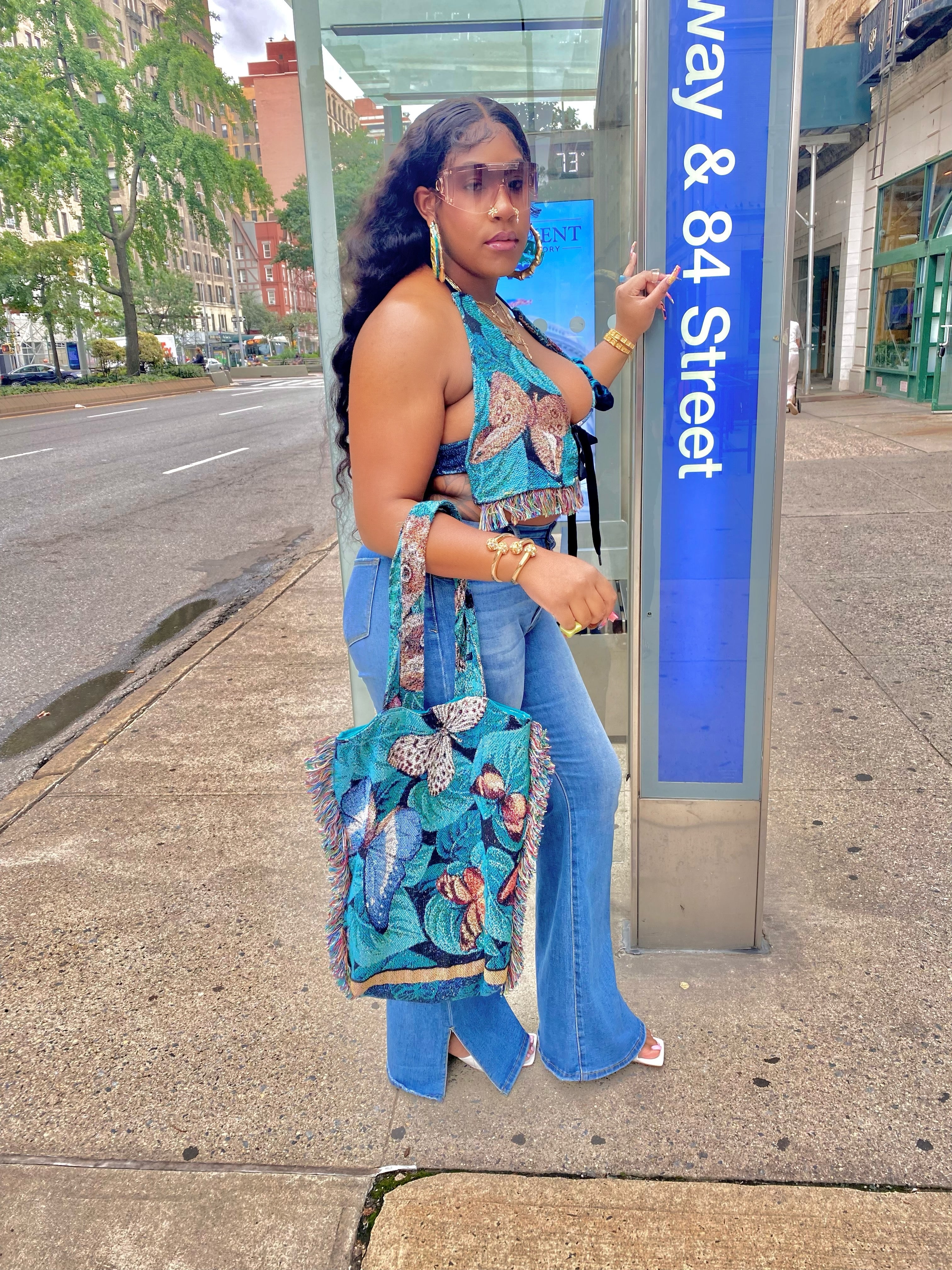 BFly Blanket Tote Bag