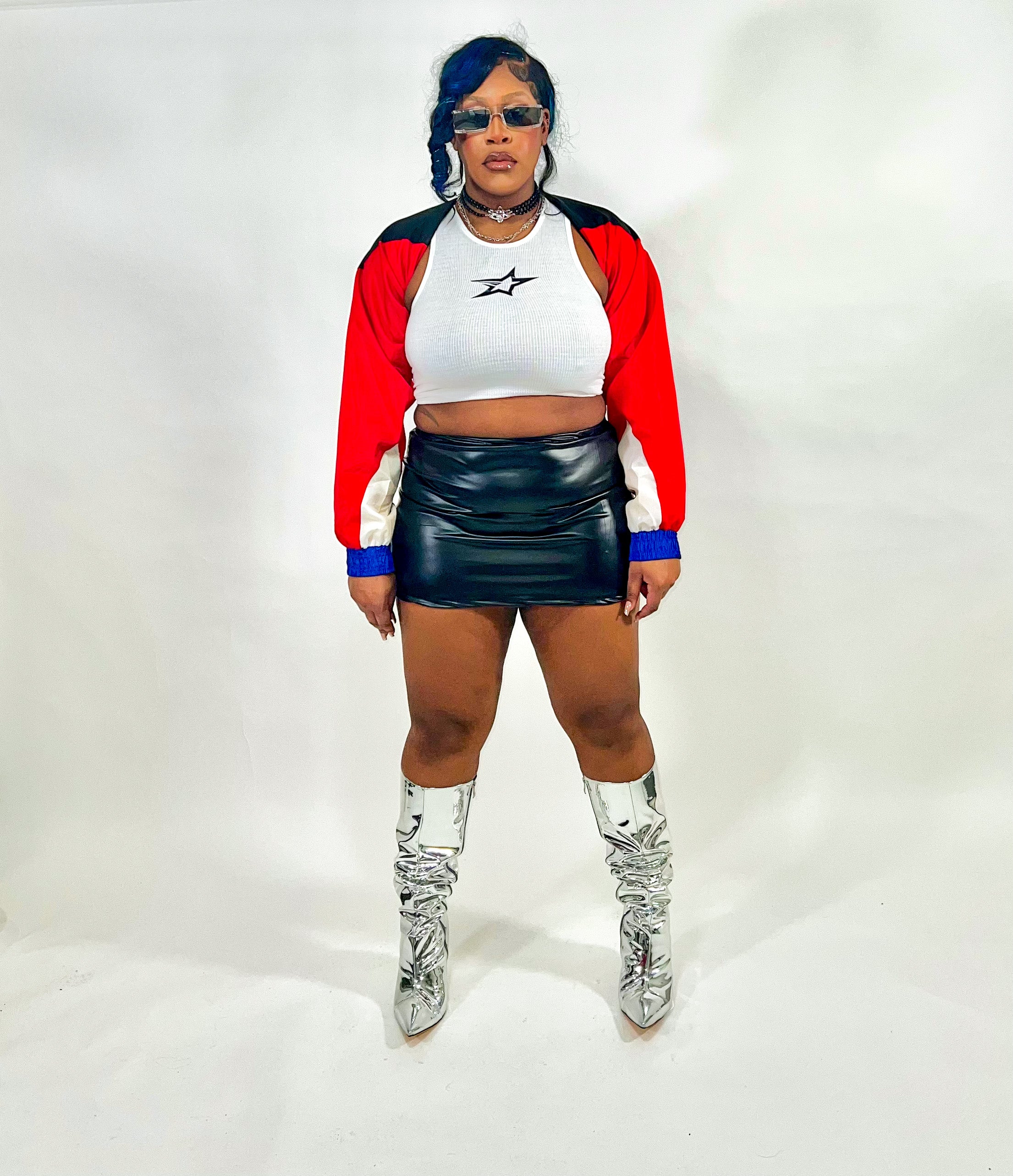 Selene nonrise mini skirt