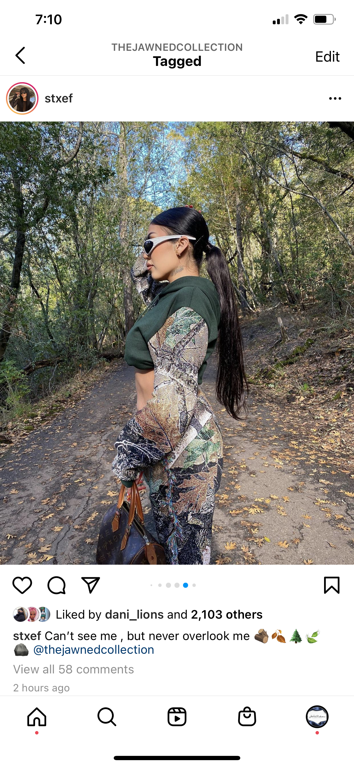 Forest Runner Blanket Sleeves Hoodie