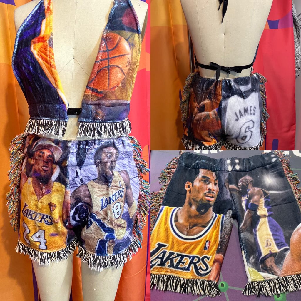 Ball is life Blanket Shorts