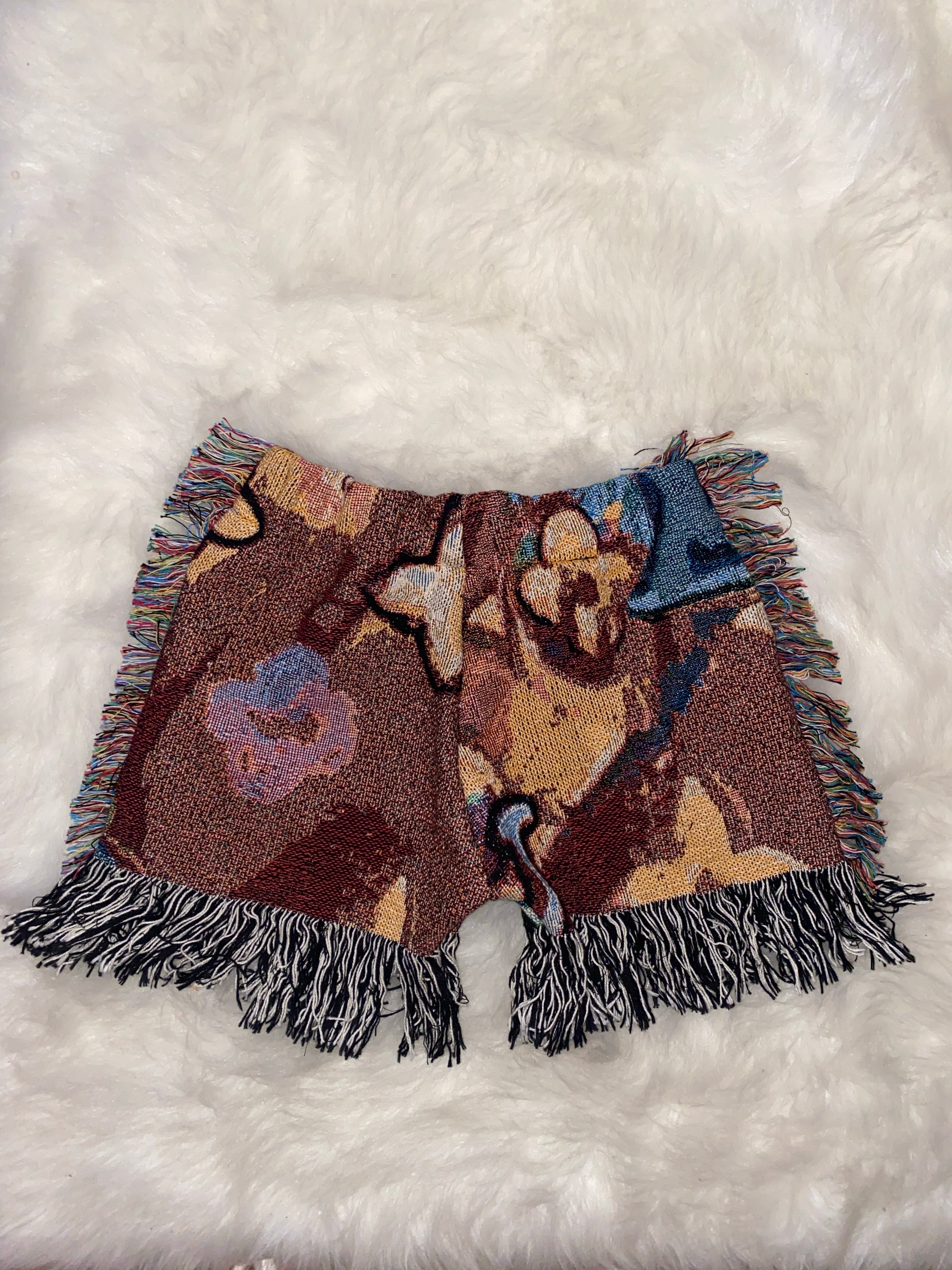 EXCLUSIVE Masterpiece Blanket Shorts