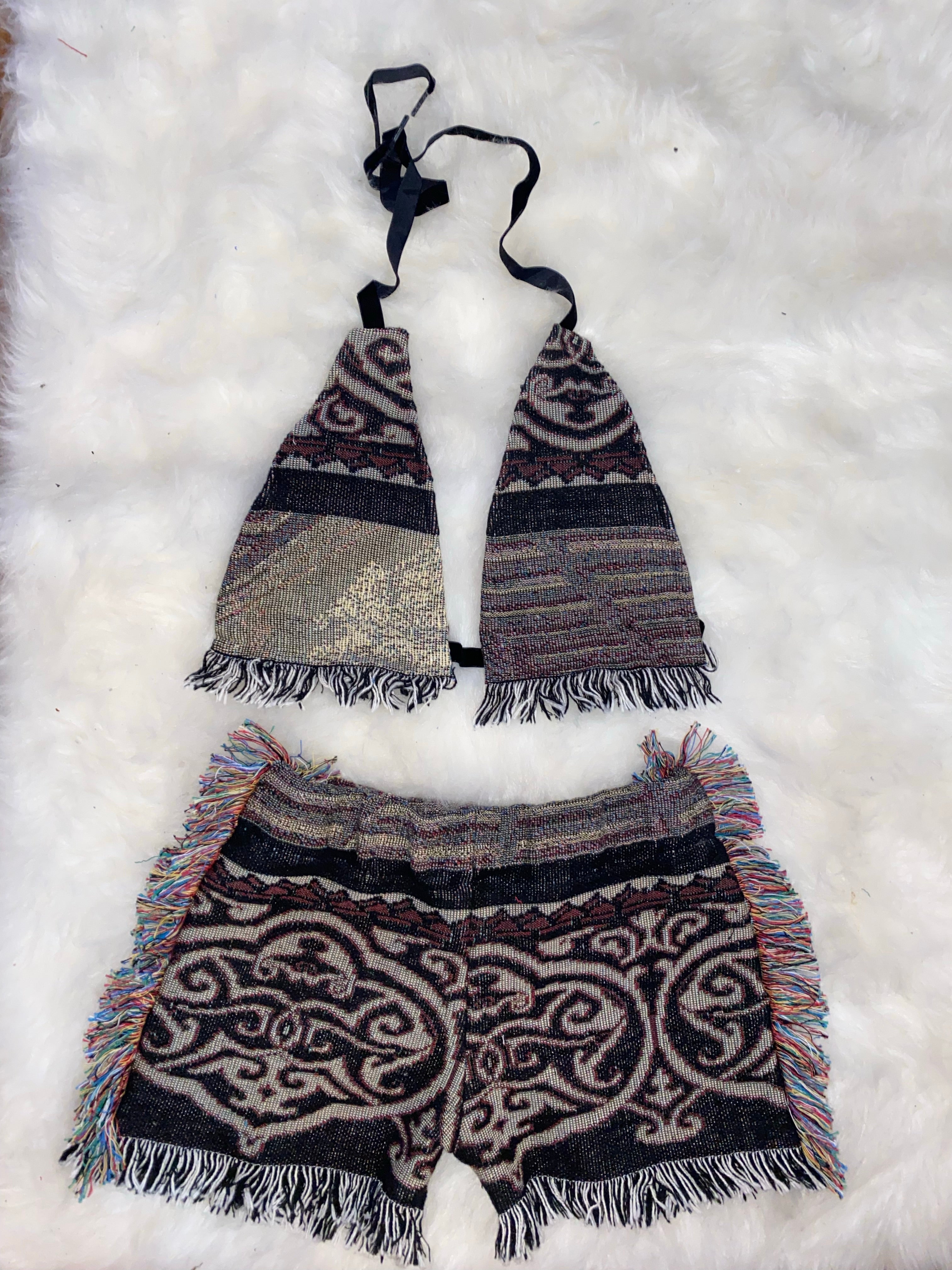 Golden Hour Blanket Shorts