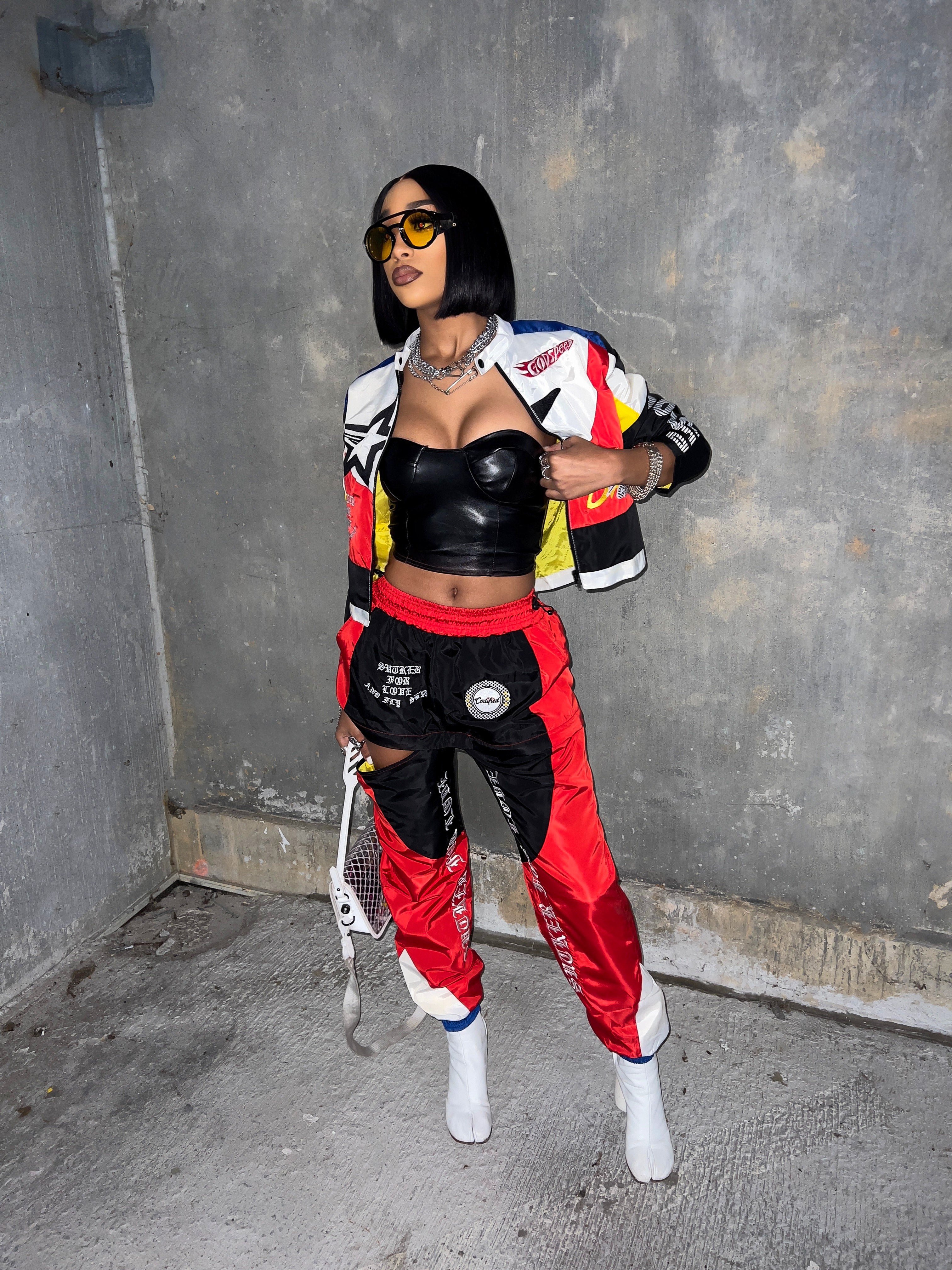 Hera Tracksuit - RED