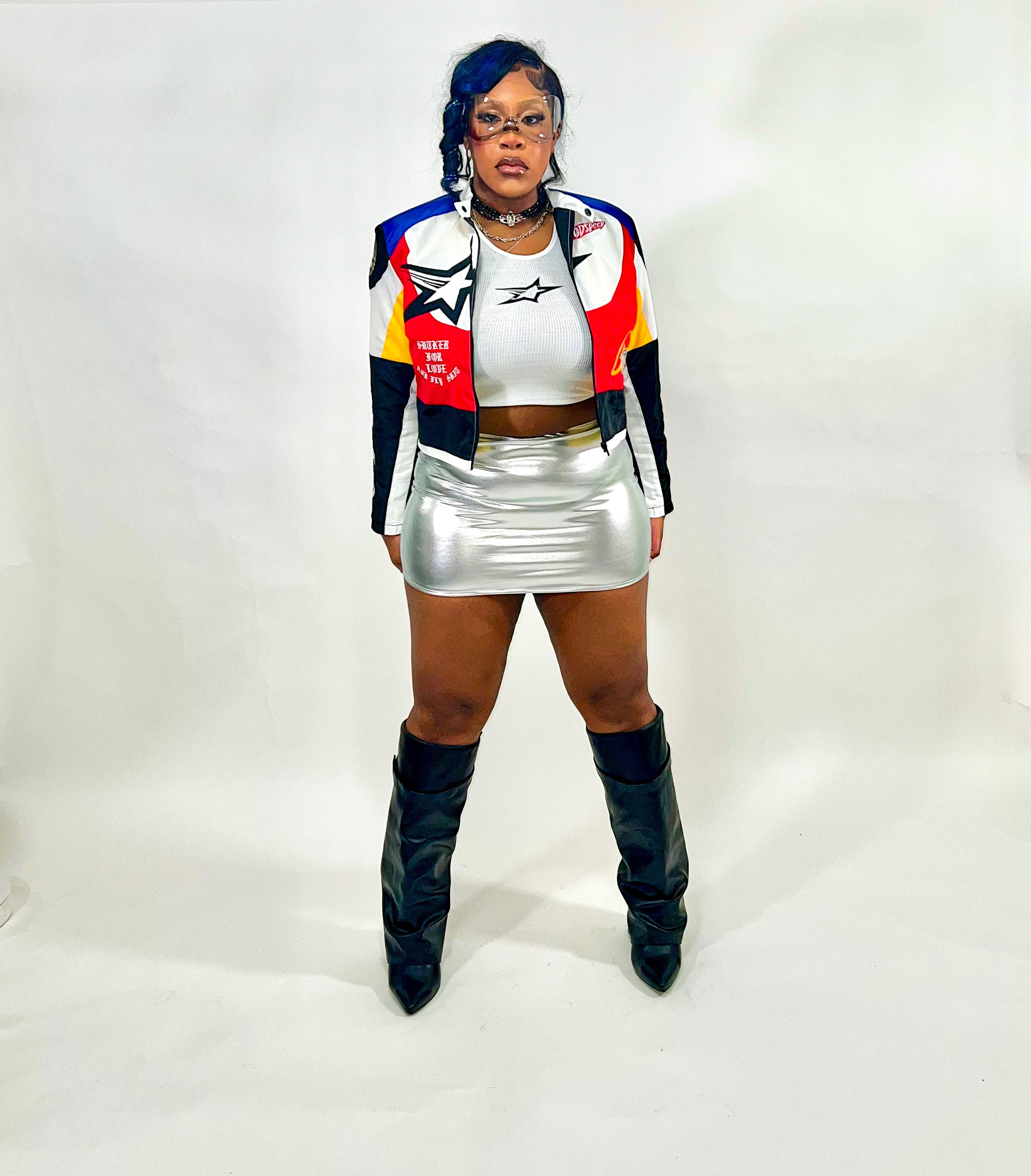 Selene nonrise mini skirt