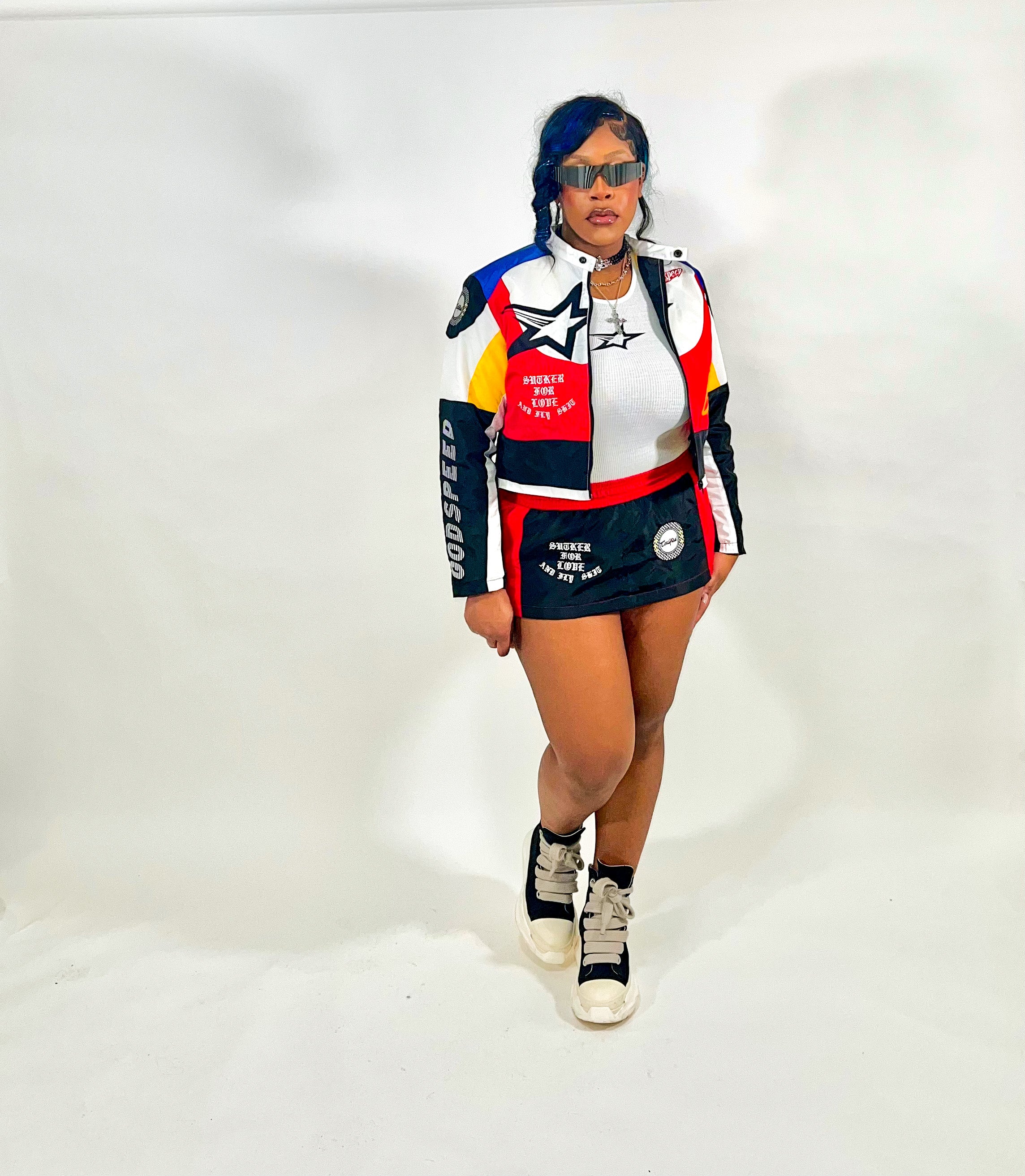 Hera Tracksuit - RED