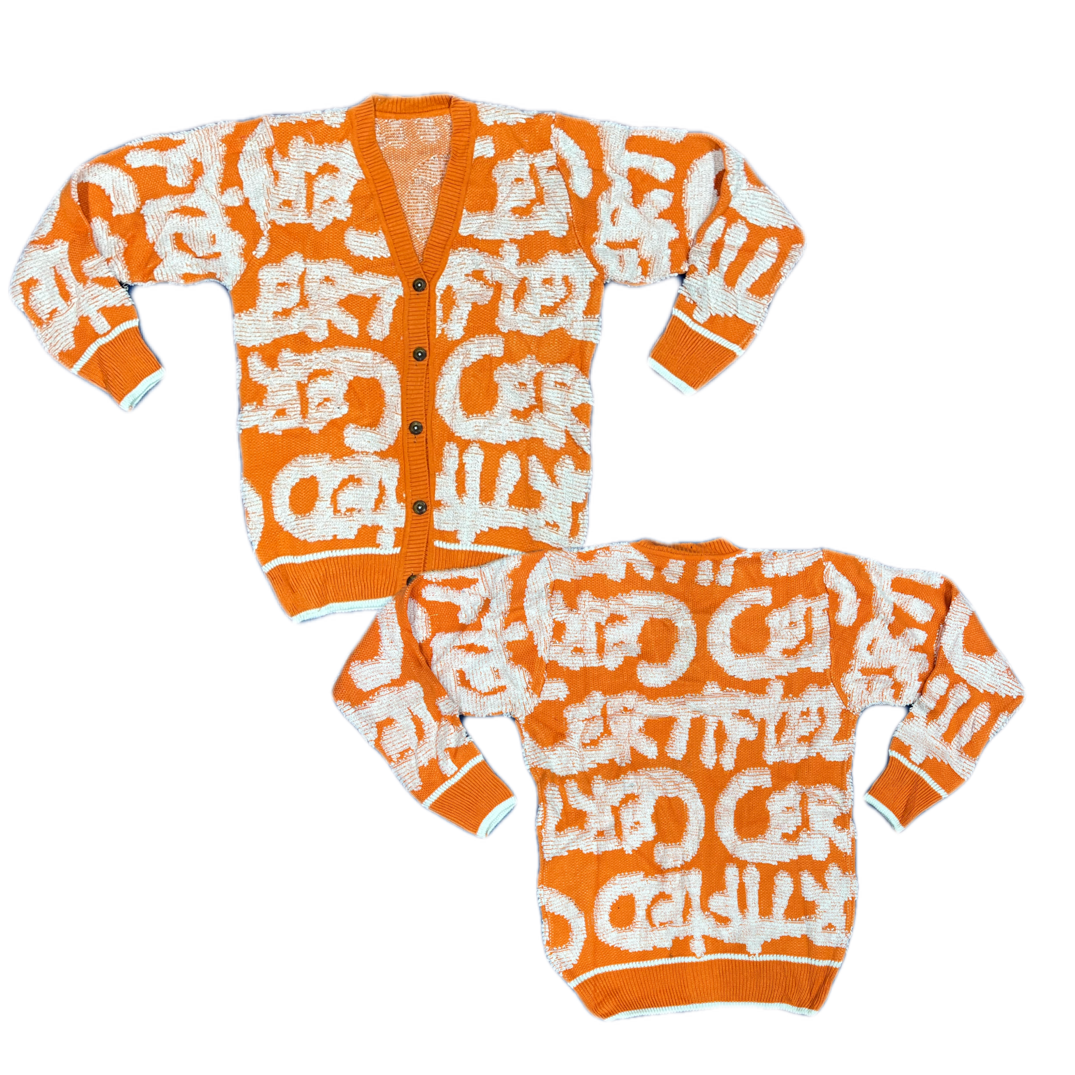 Aubrey Cardigan - Tangerine